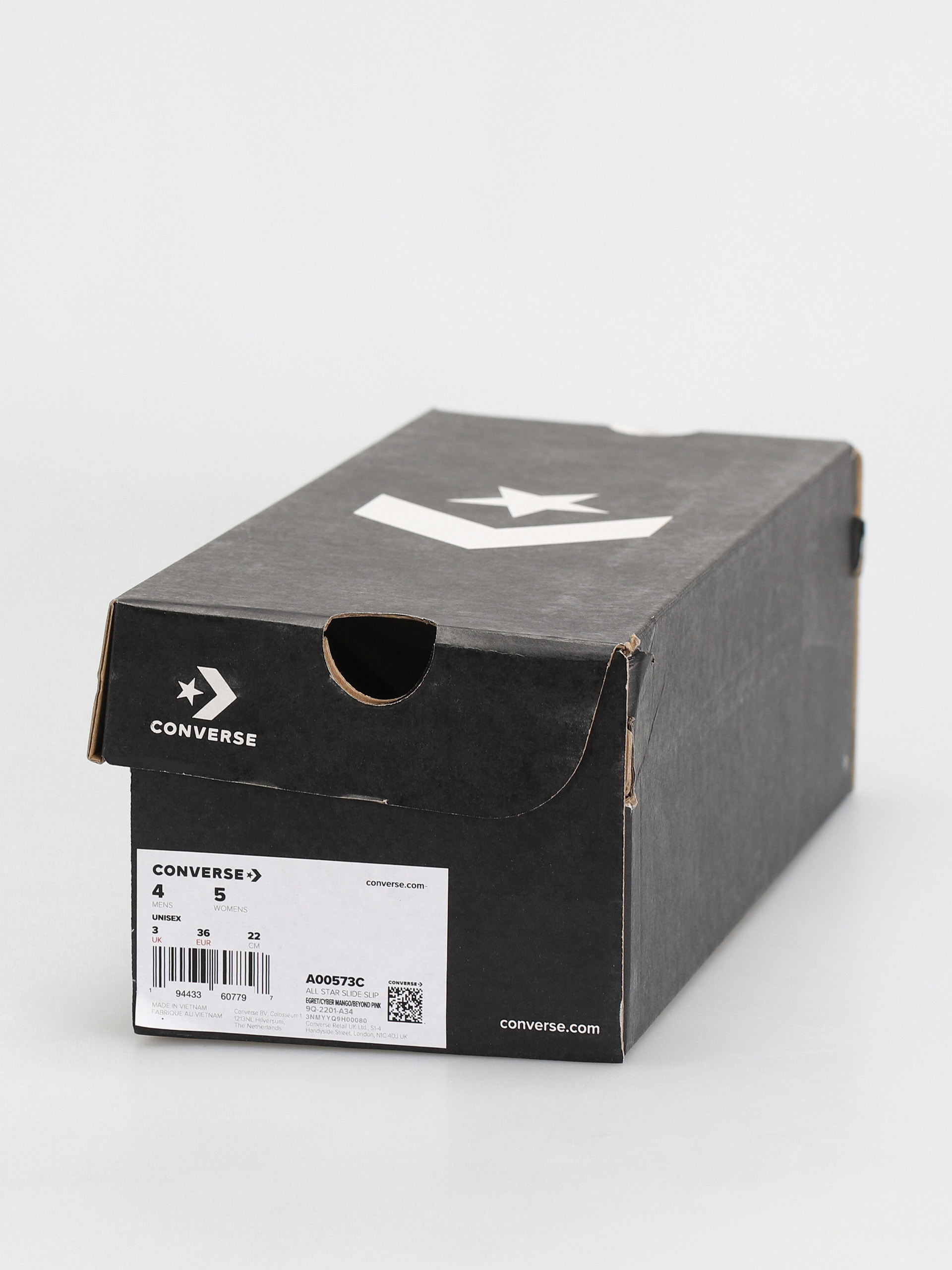 Converse All Star Slide Slip Flip-flop papucsok (slip egret/cyber mango)