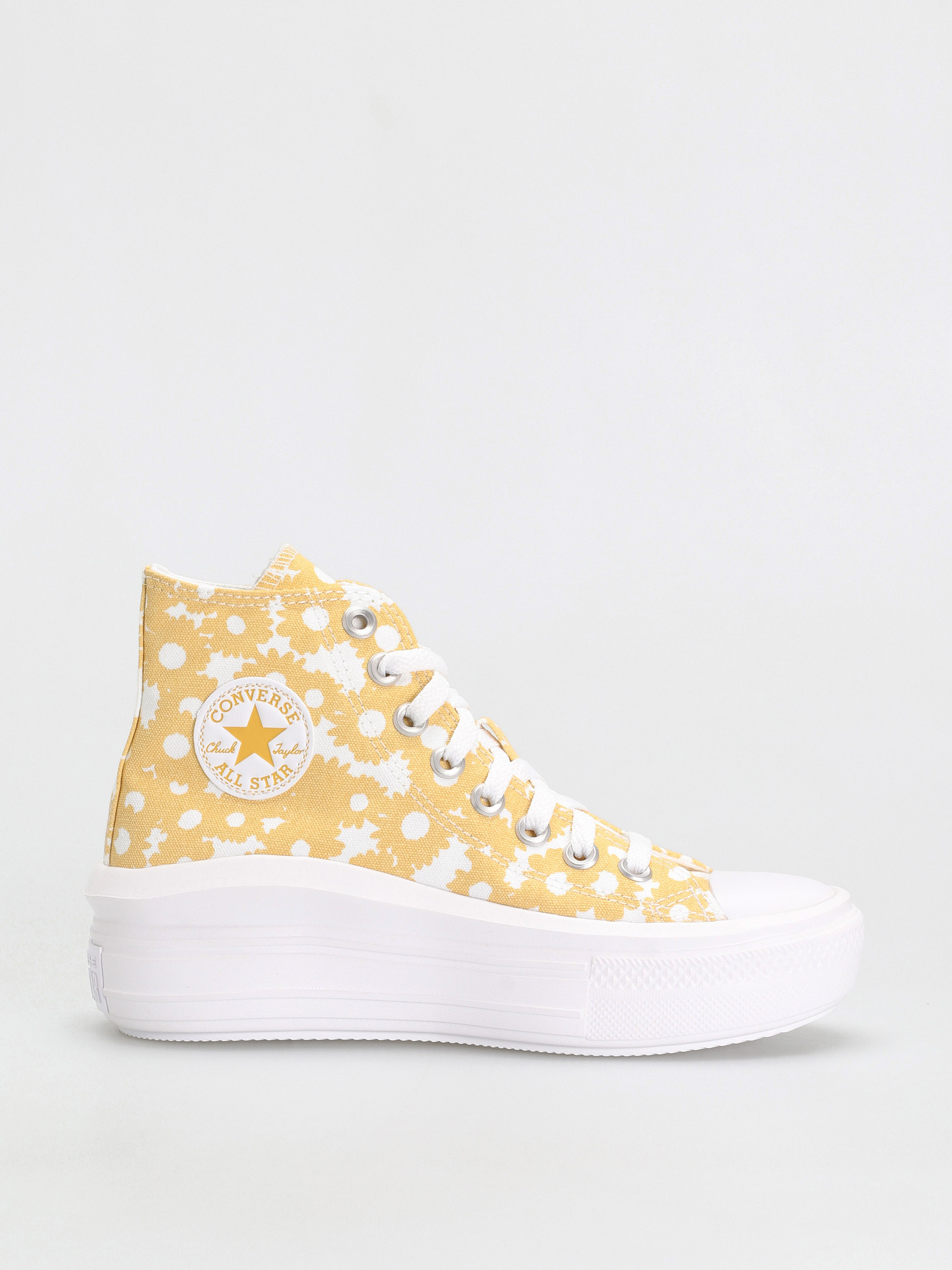 Converse Chuck Taylor All Star Move Hi Cipők Wmn (cyber mango/white/white)