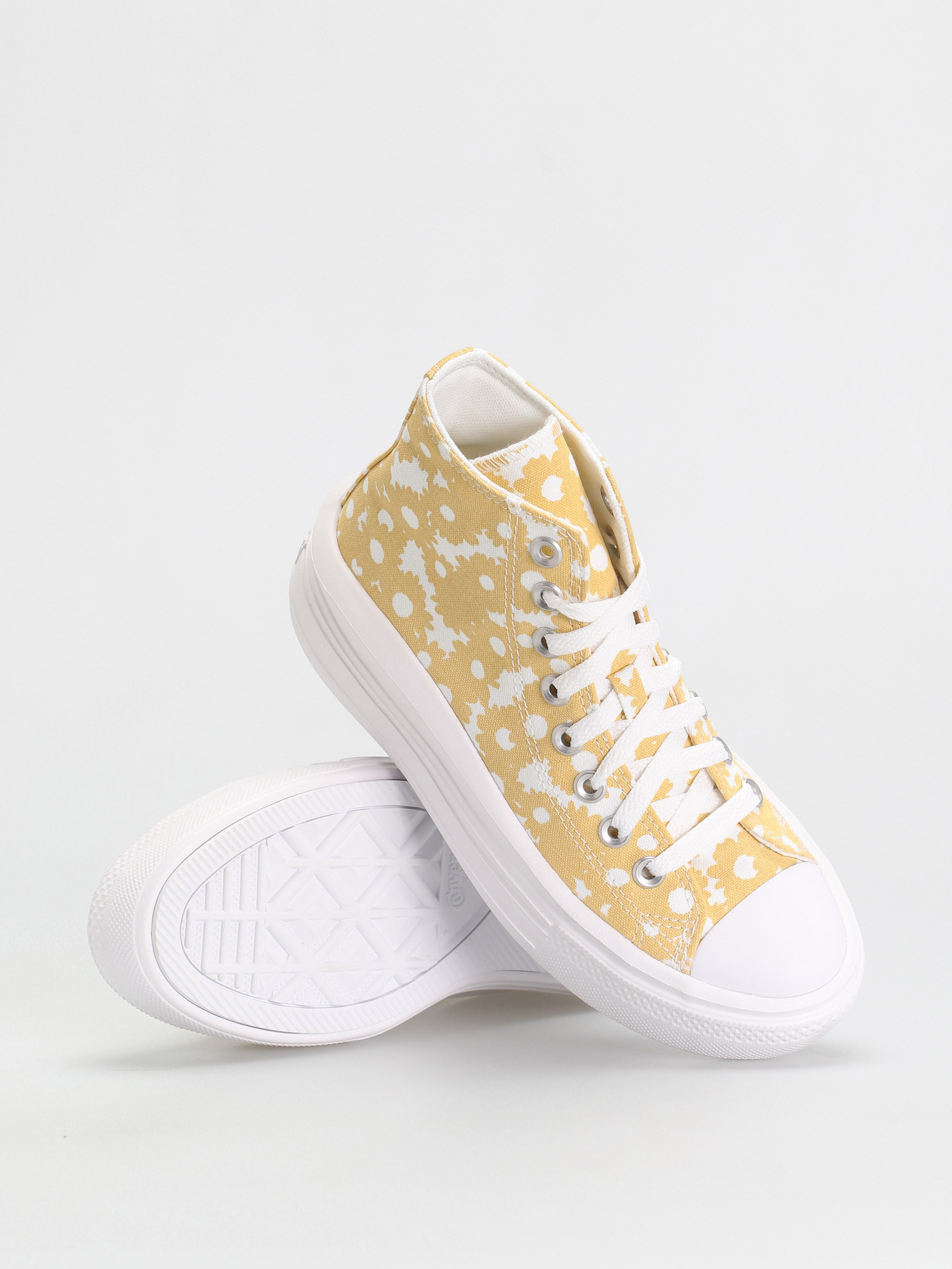 Converse Chuck Taylor All Star Move Hi Cipők Wmn (cyber mango/white/white)