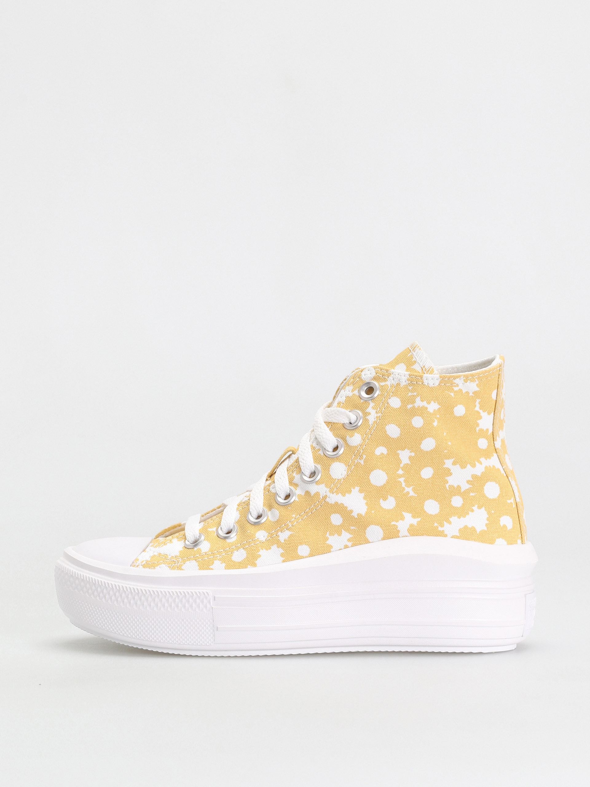 Converse Chuck Taylor All Star Move Hi Cipők Wmn (cyber mango/white/white)