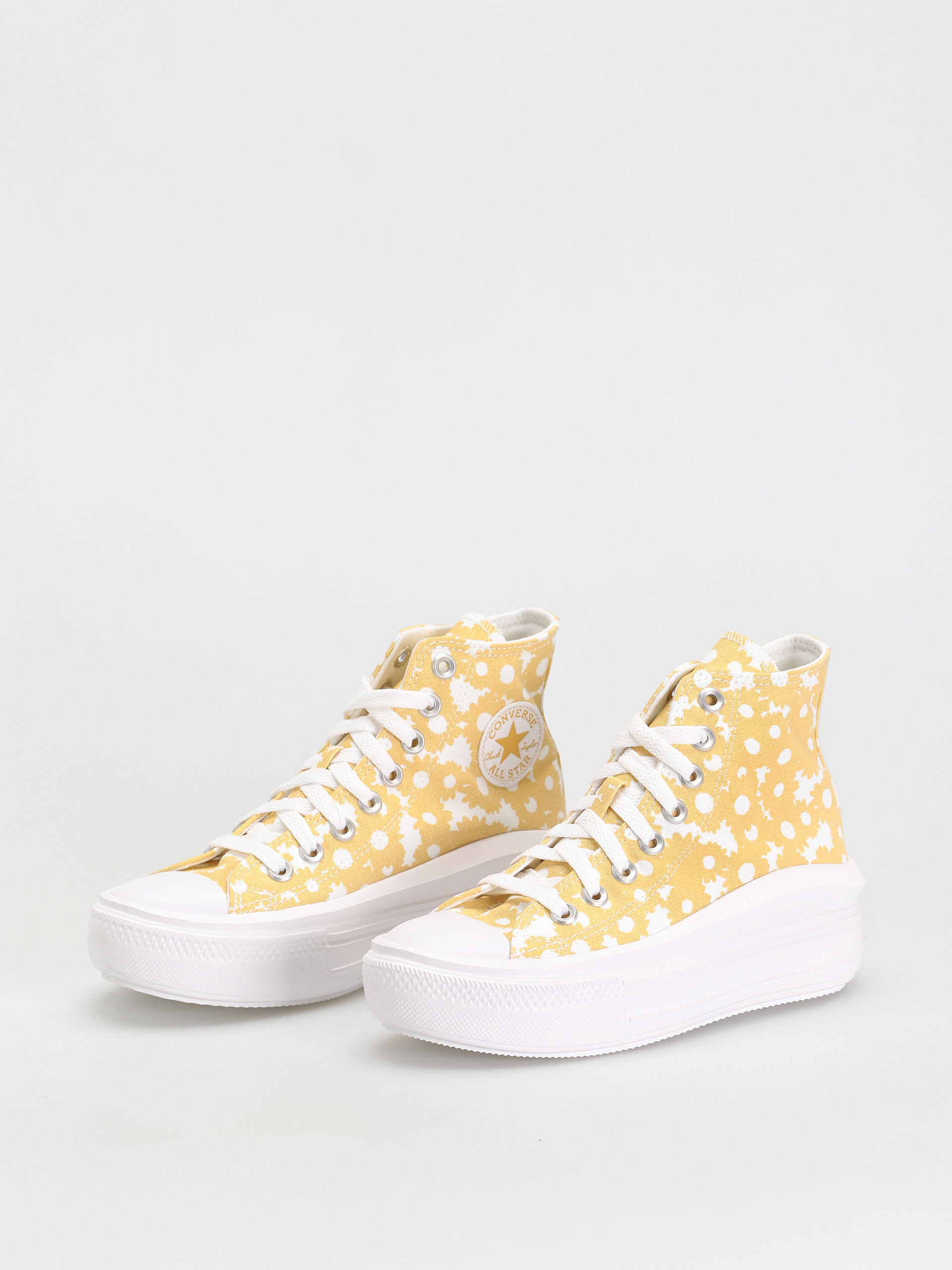 Converse Chuck Taylor All Star Move Hi Cipők Wmn (cyber mango/white/white)