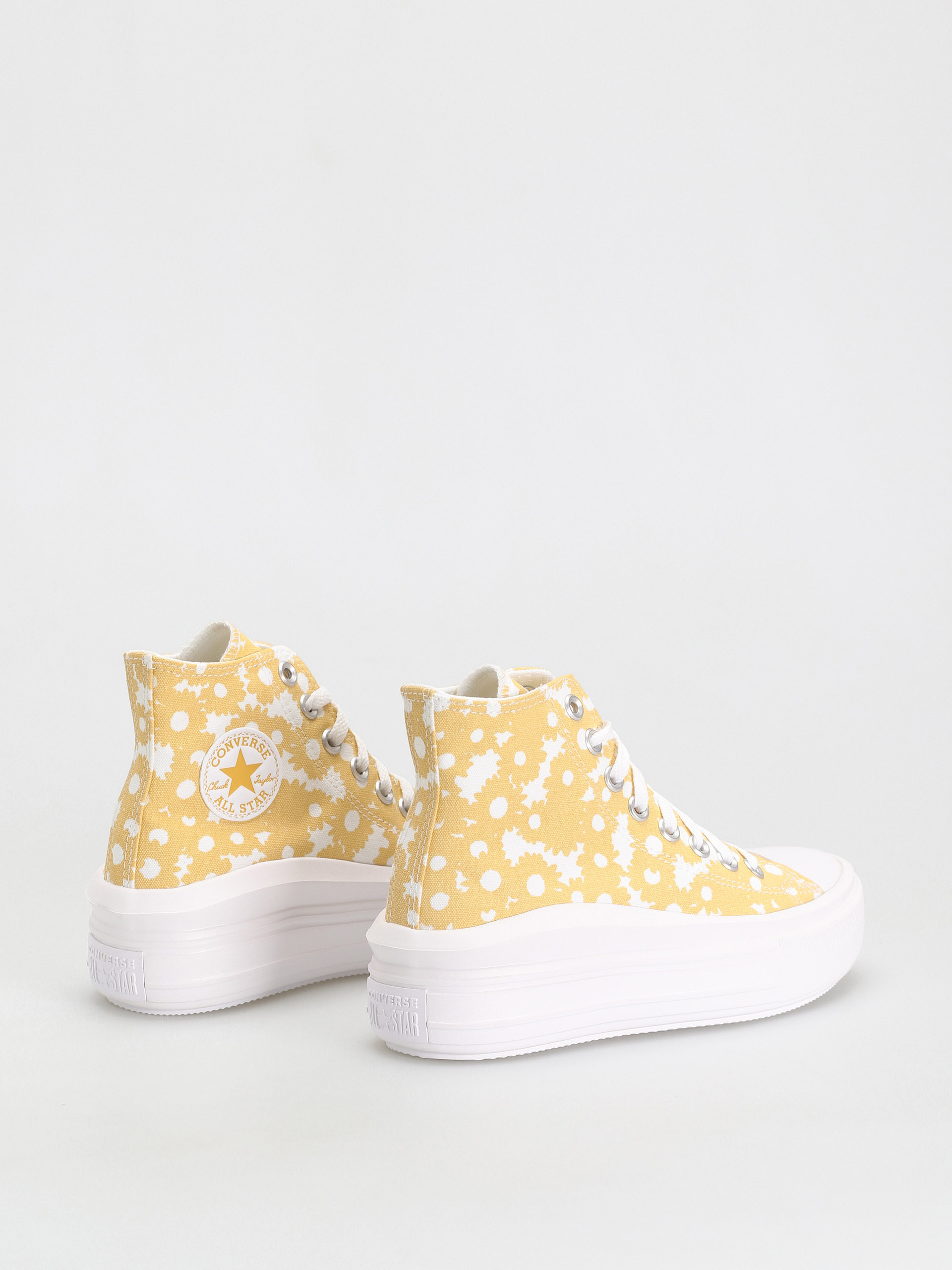Converse Chuck Taylor All Star Move Hi Cipők Wmn (cyber mango/white/white)