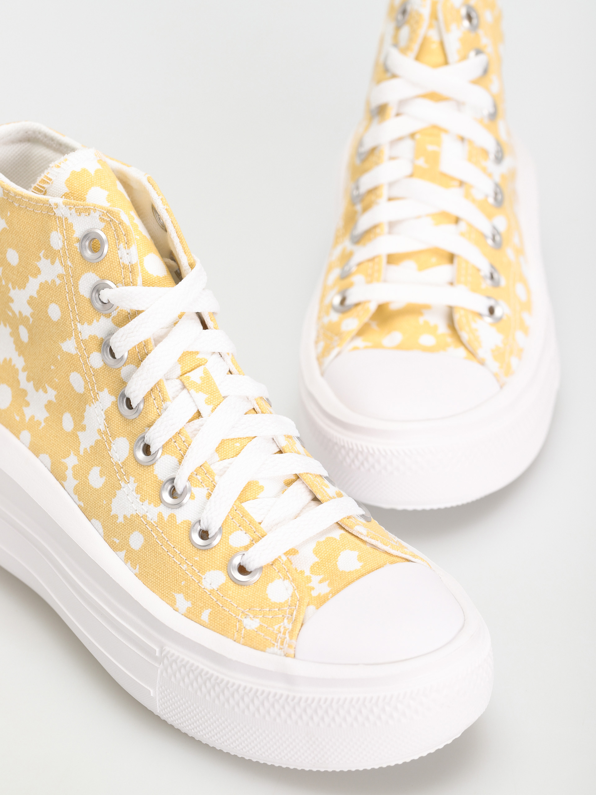 Converse Chuck Taylor All Star Move Hi Cipők Wmn (cyber mango/white/white)