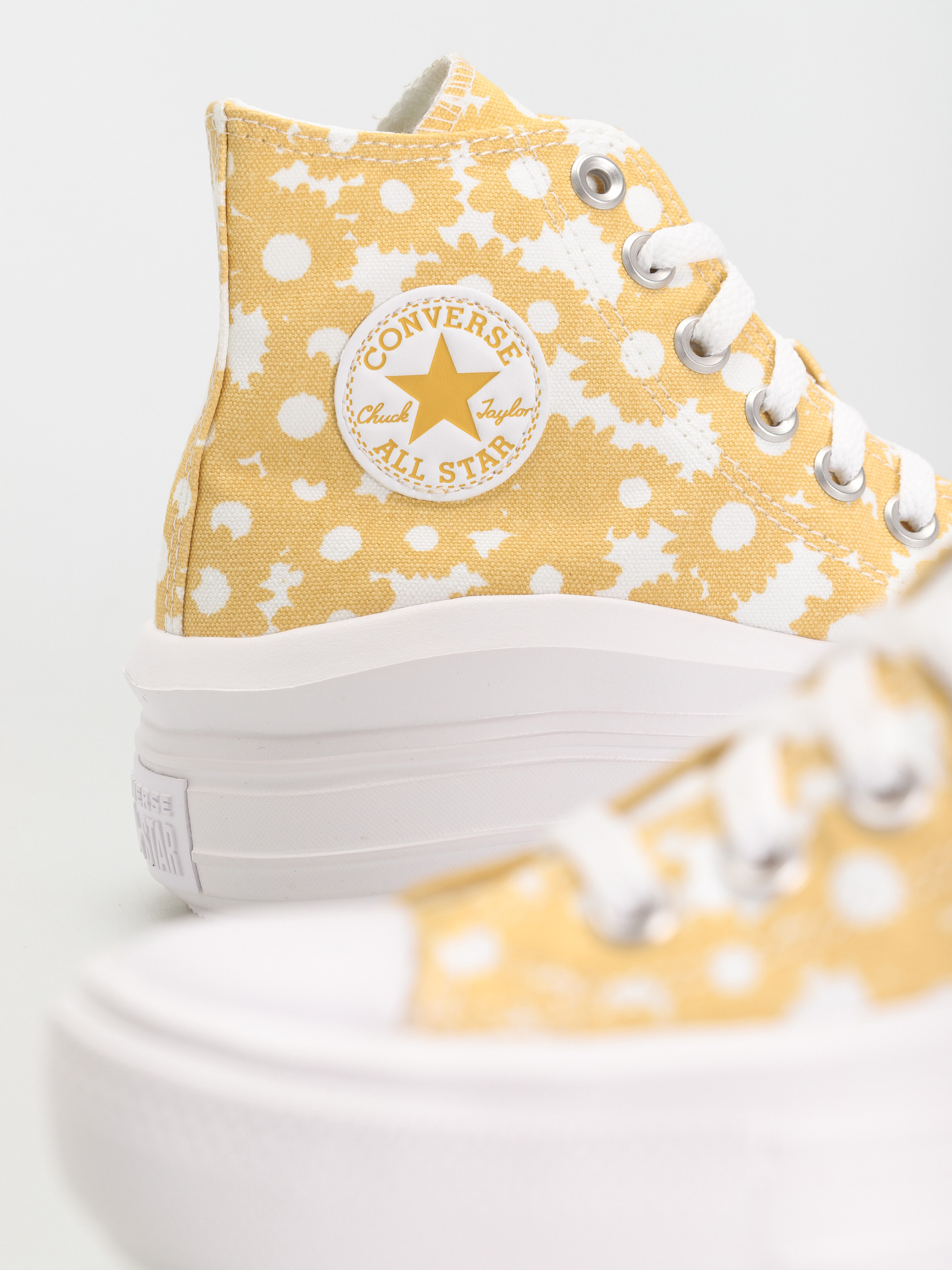 Converse Chuck Taylor All Star Move Hi Cipők Wmn (cyber mango/white/white)