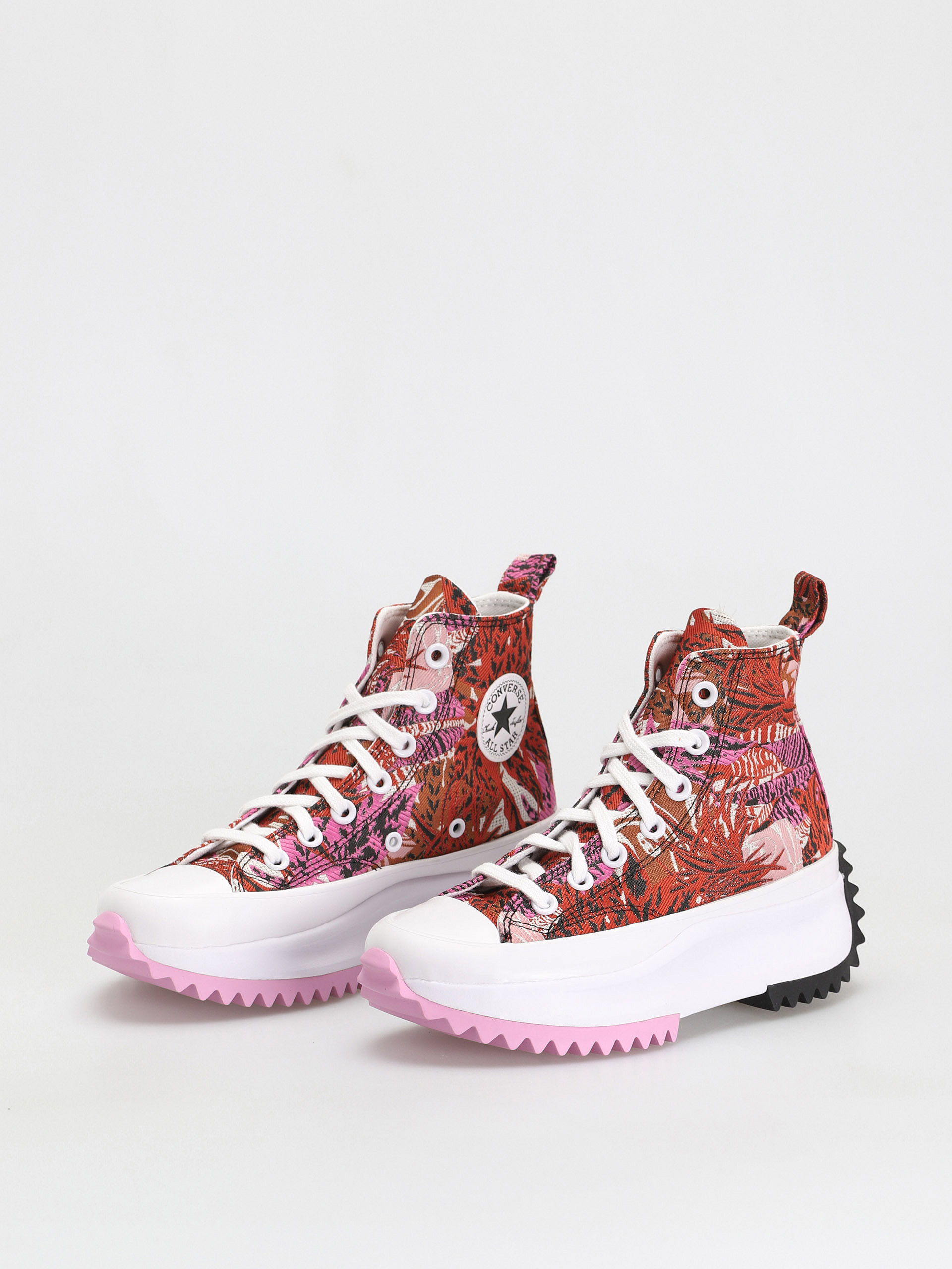 Converse Run Star Hike Hi Cipők (mantra orange/black)