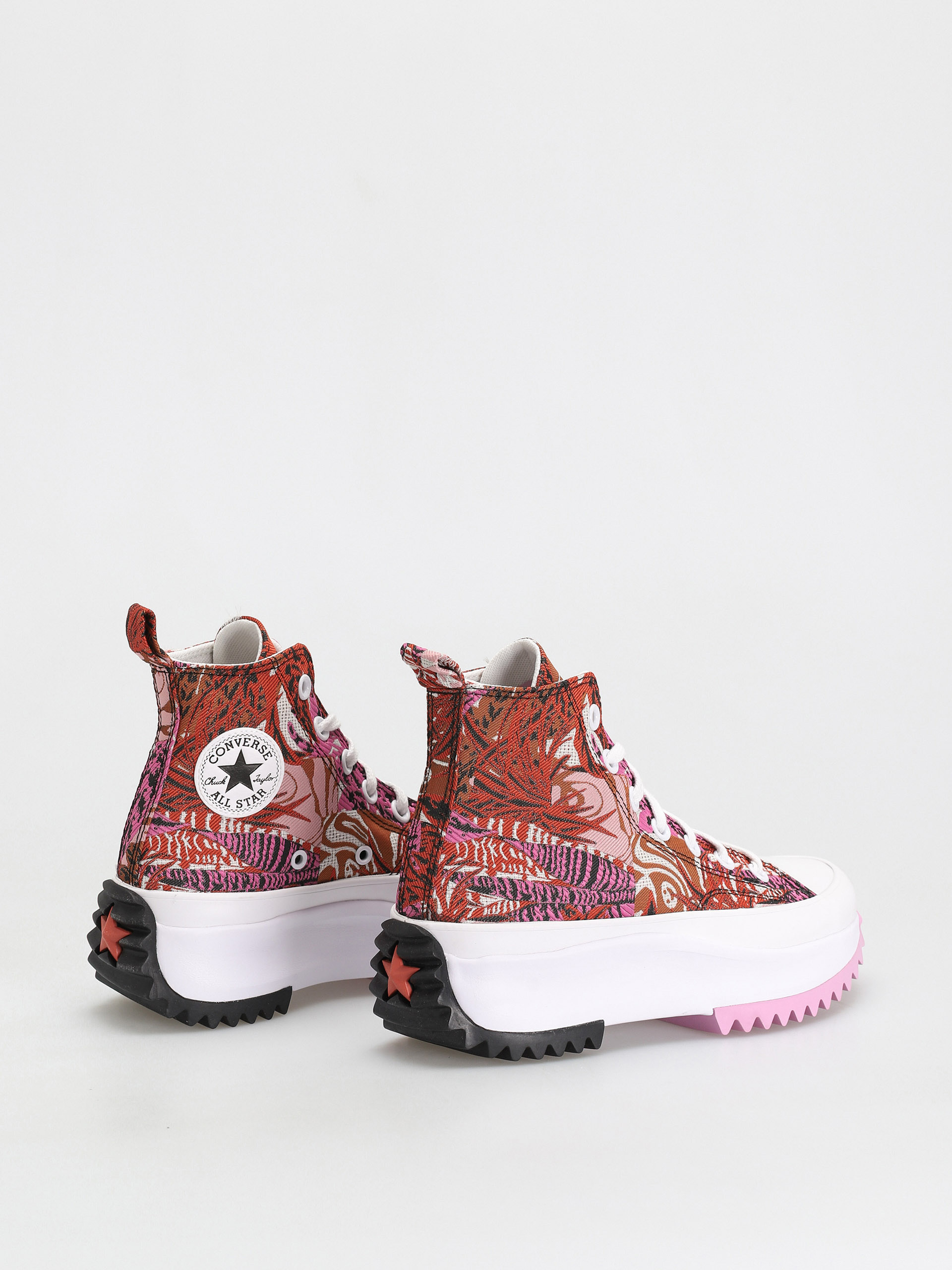Converse Run Star Hike Hi Cipők (mantra orange/black)