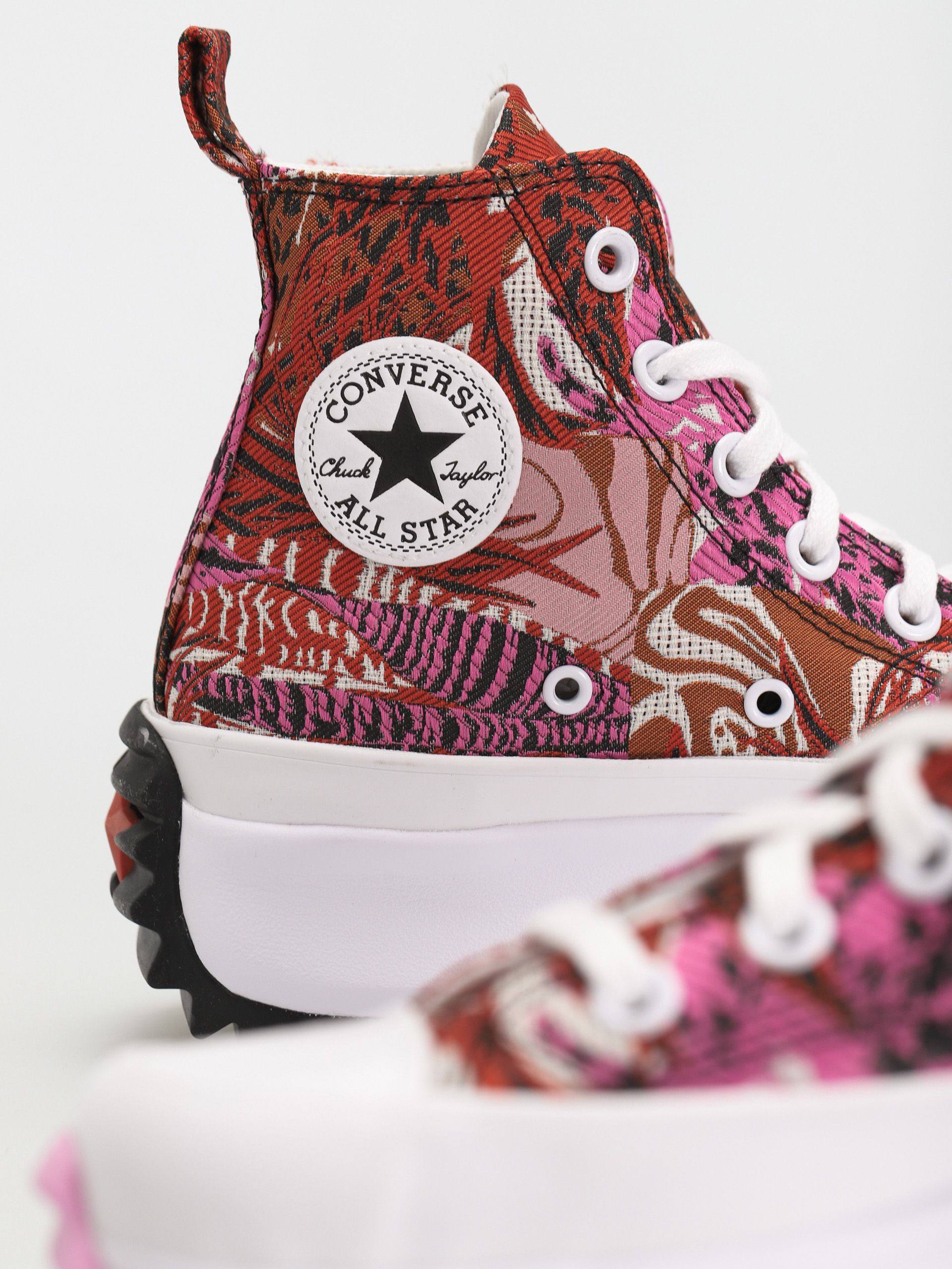 Converse Run Star Hike Hi Cipők (mantra orange/black)