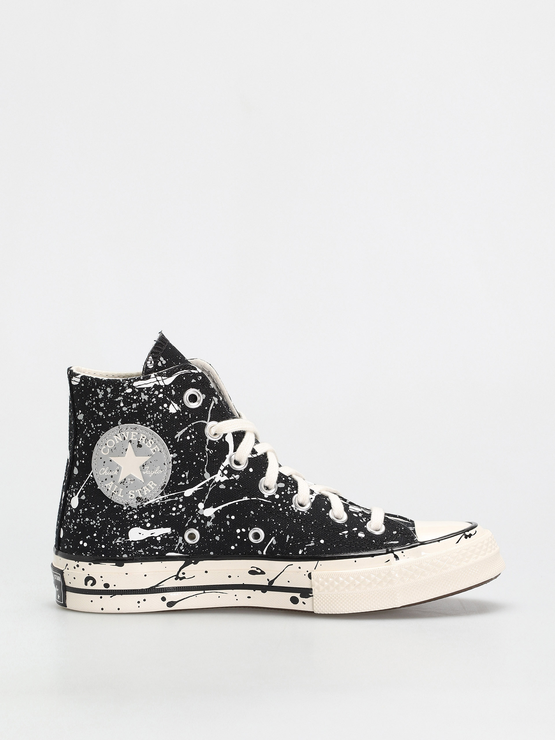Converse Chuck 70 Hi Tornacipők (black/ash stone/egret)