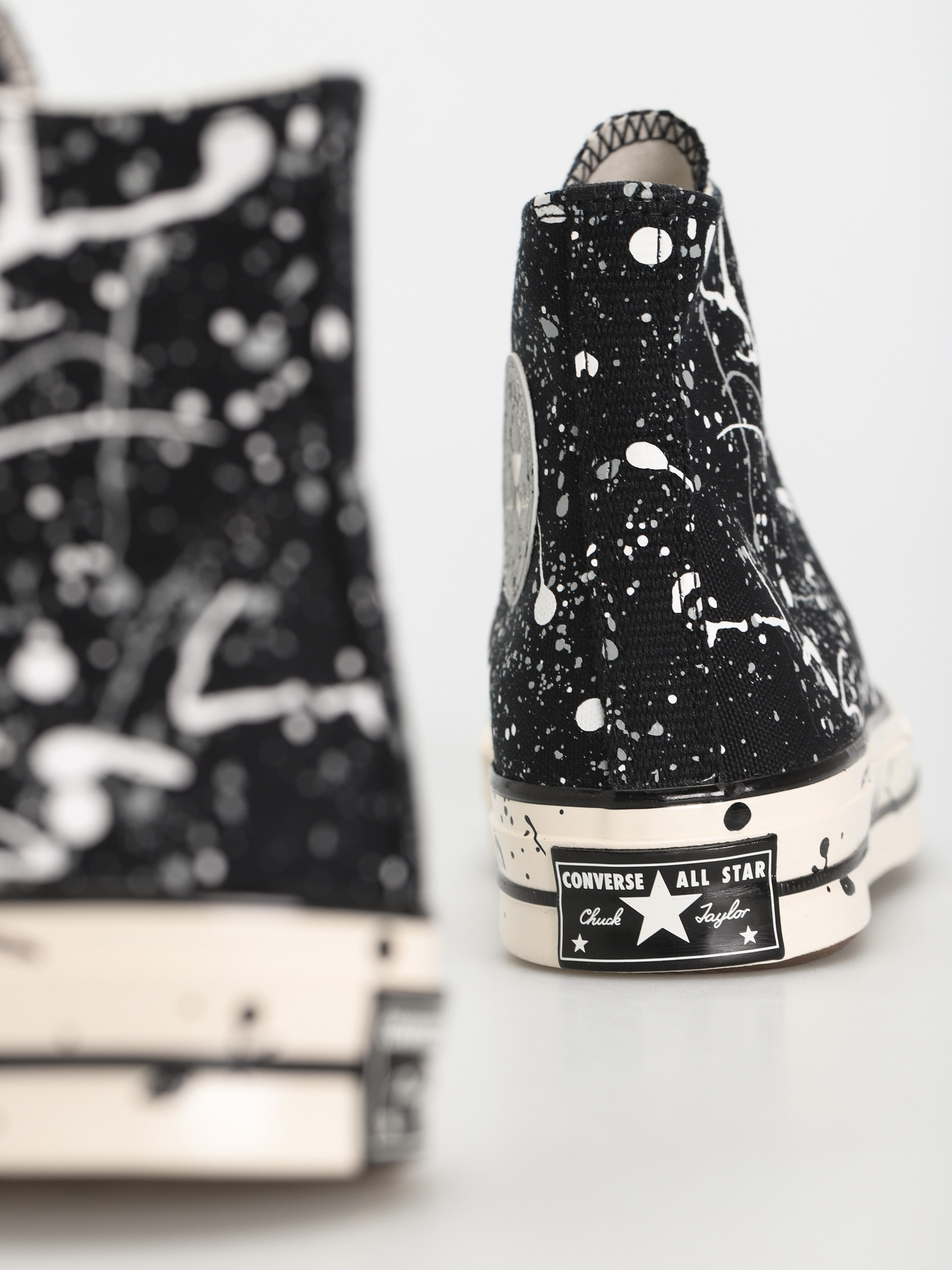 Converse Chuck 70 Hi Tornacipők (black/ash stone/egret)