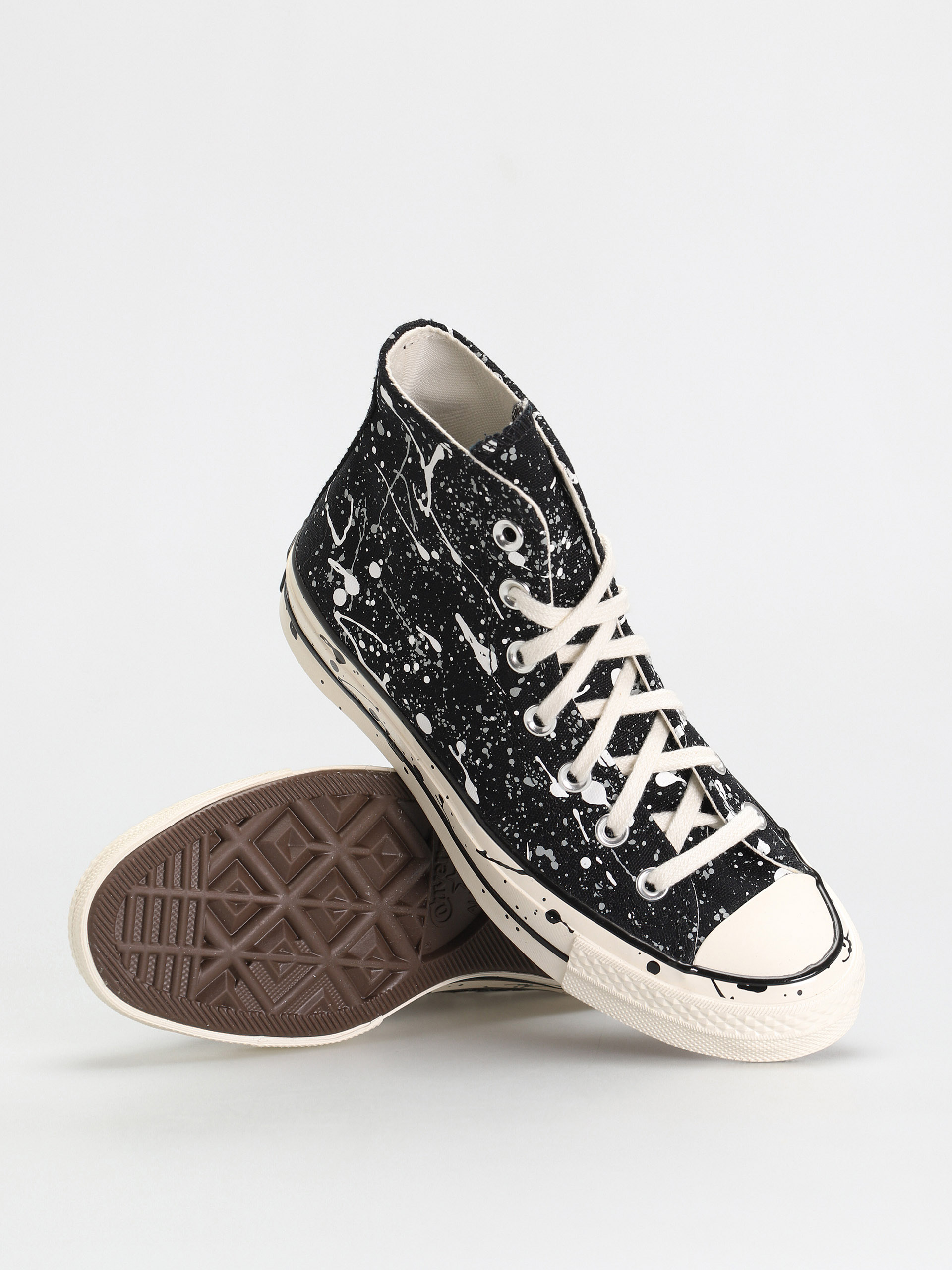 Converse Chuck 70 Hi Tornacipők (black/ash stone/egret)
