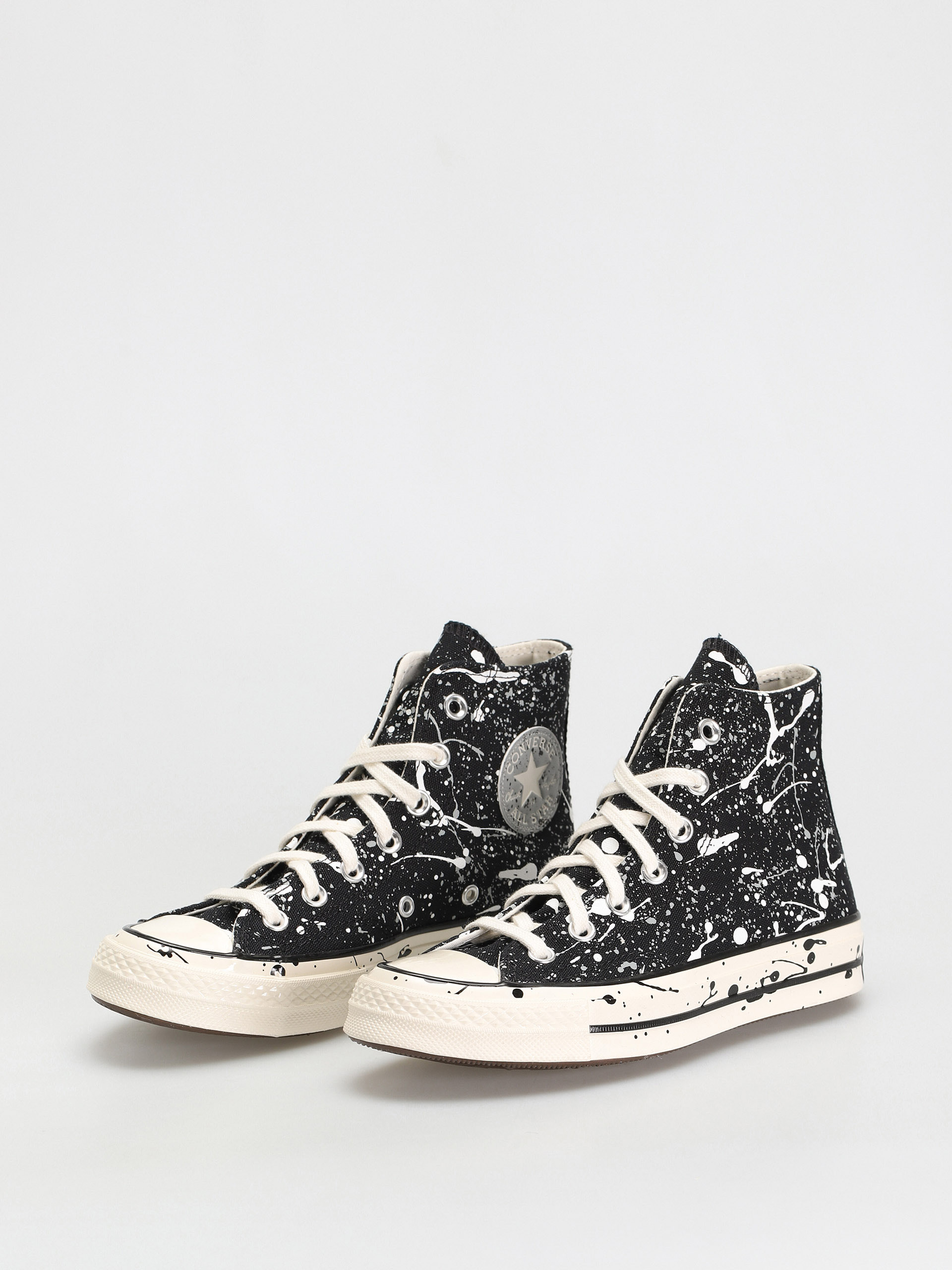 Converse Chuck 70 Hi Tornacipők (black/ash stone/egret)