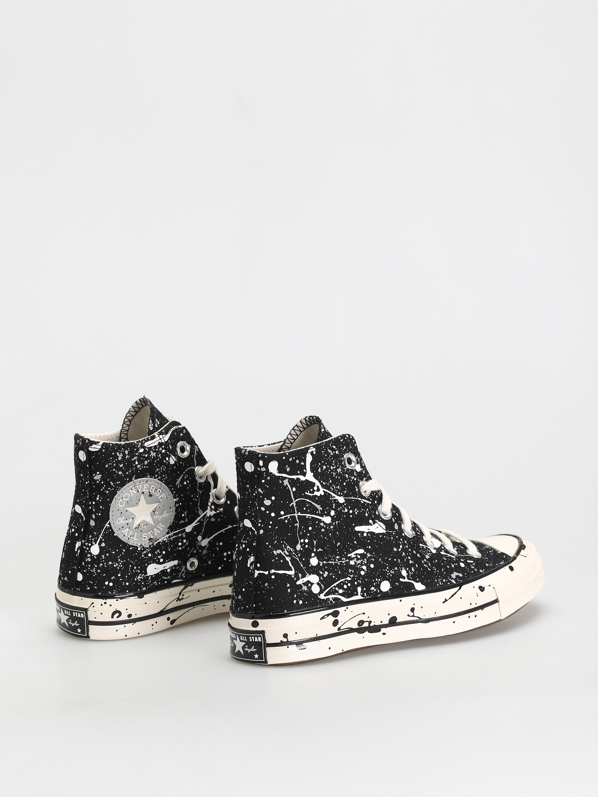 Converse Chuck 70 Hi Tornacipők (black/ash stone/egret)