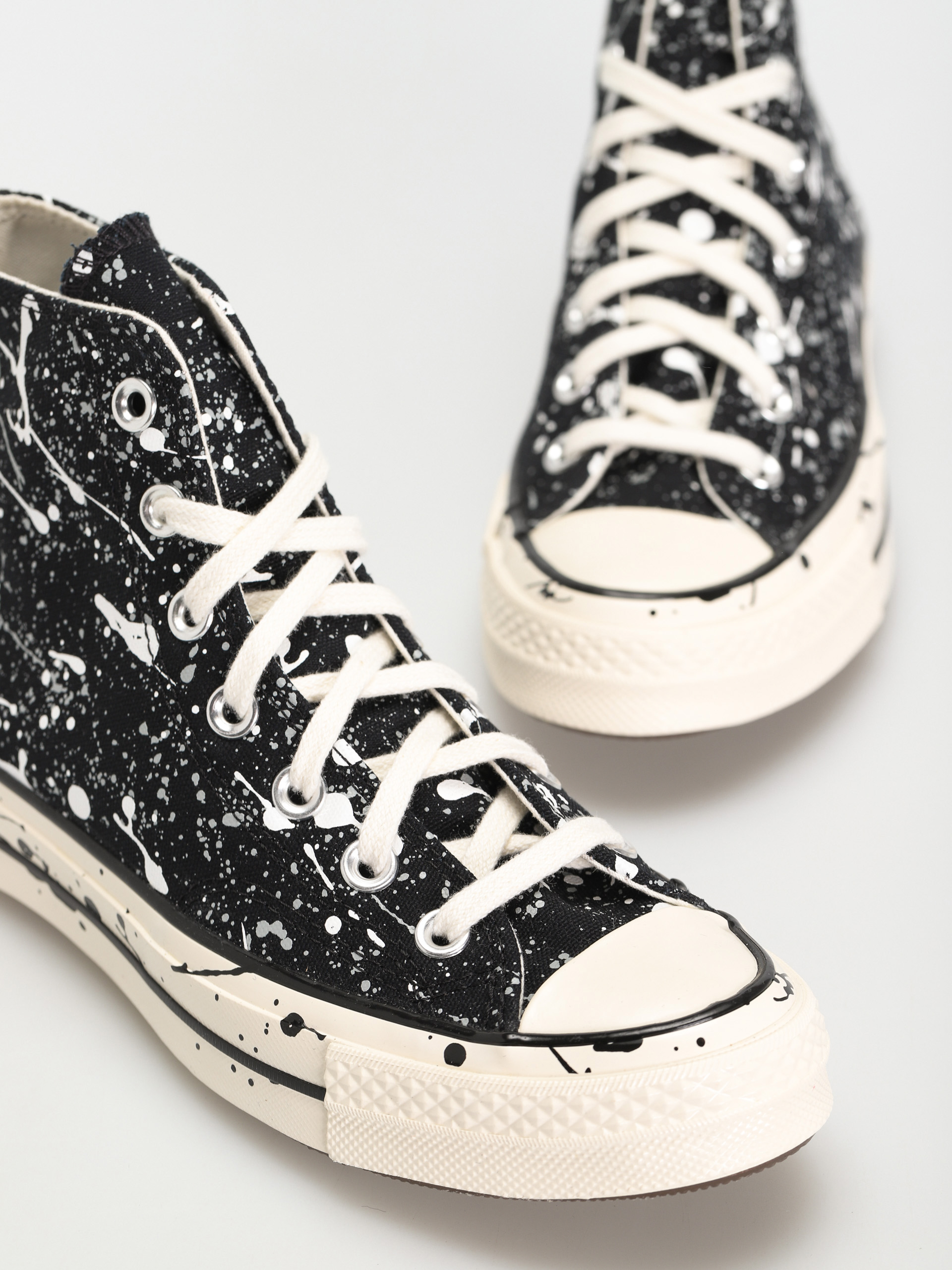 Converse Chuck 70 Hi Tornacipők (black/ash stone/egret)