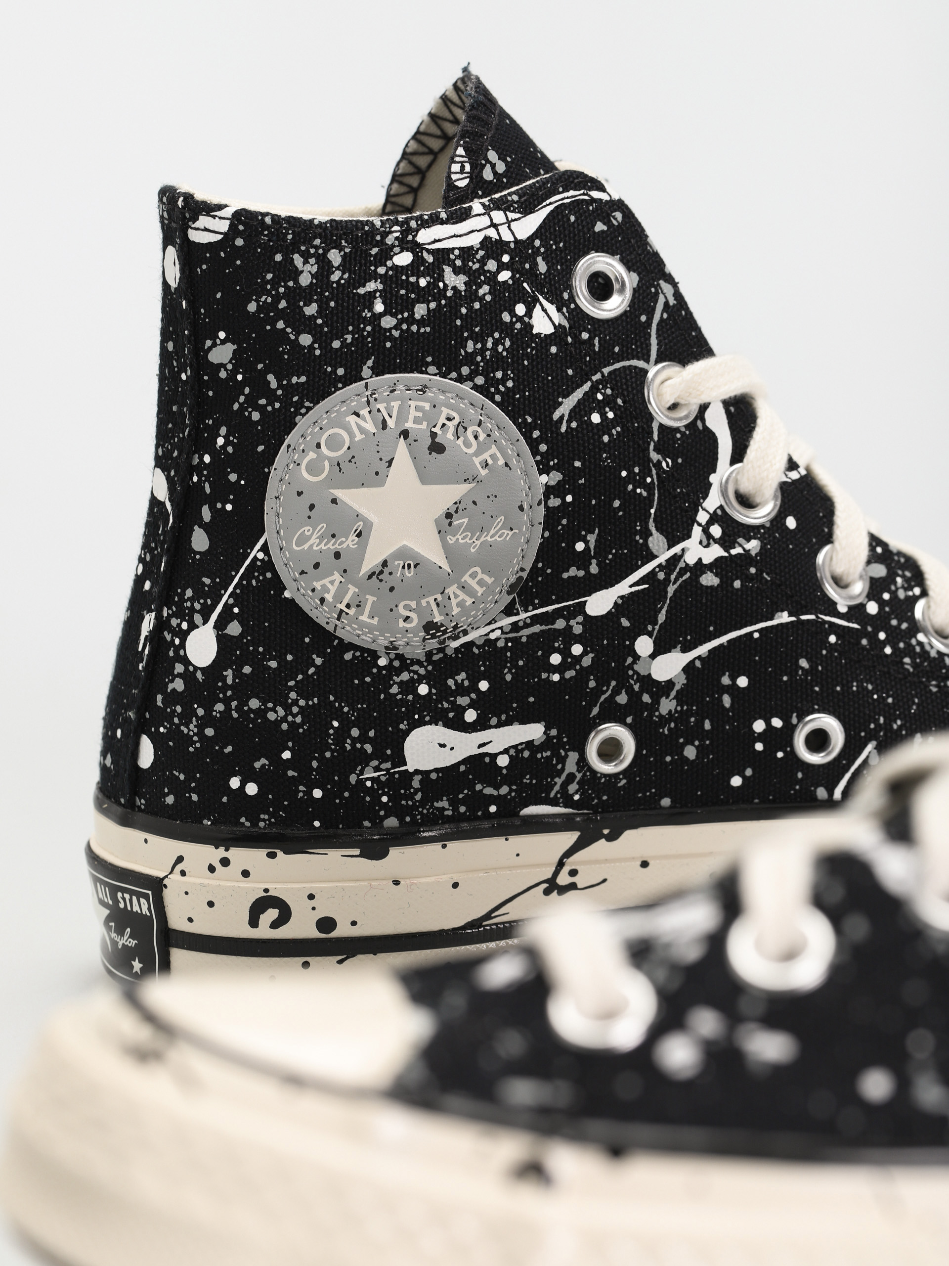 Converse Chuck 70 Hi Tornacipők (black/ash stone/egret)