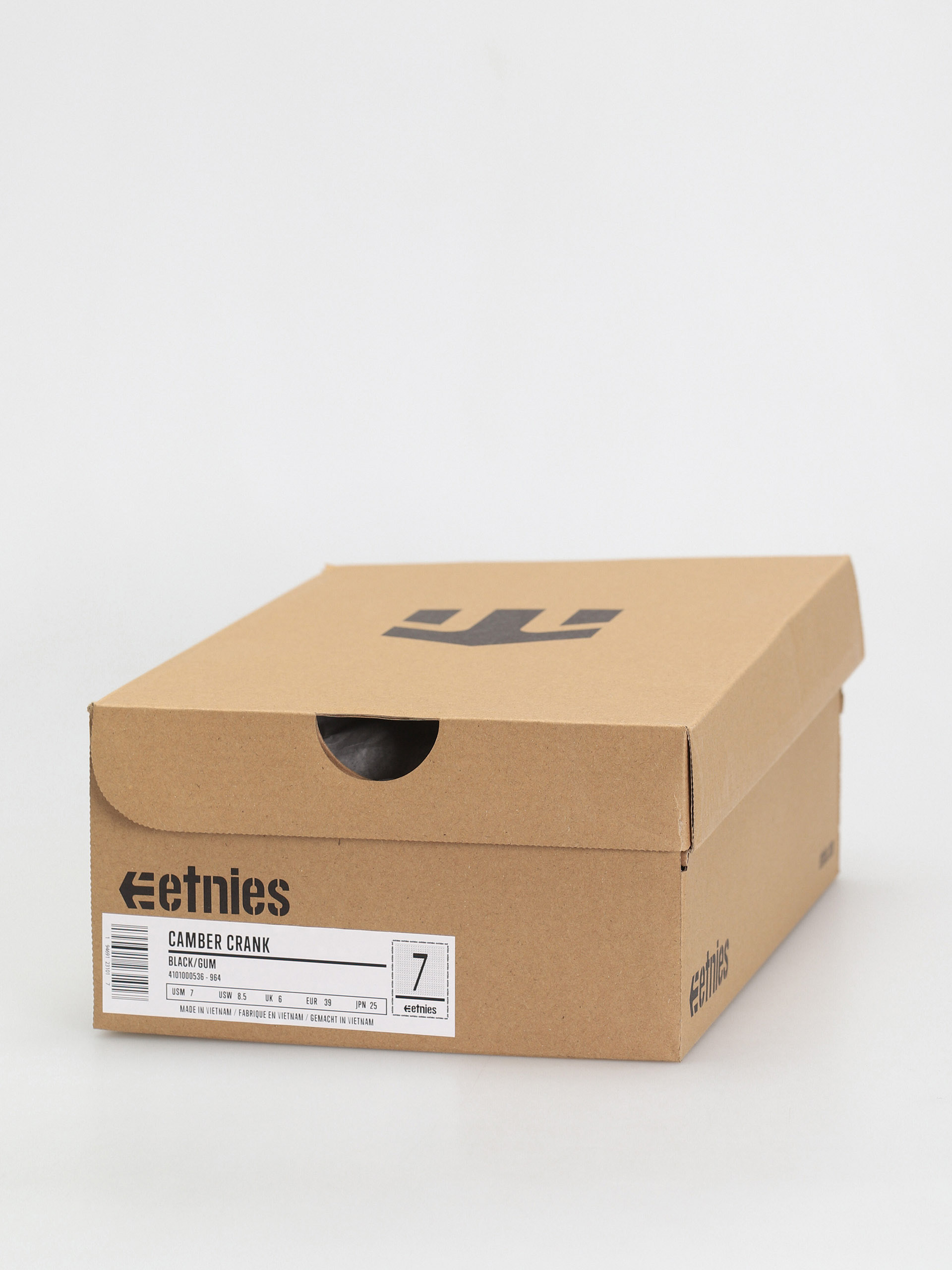 Etnies Camber Crank Cipők (black/gum)