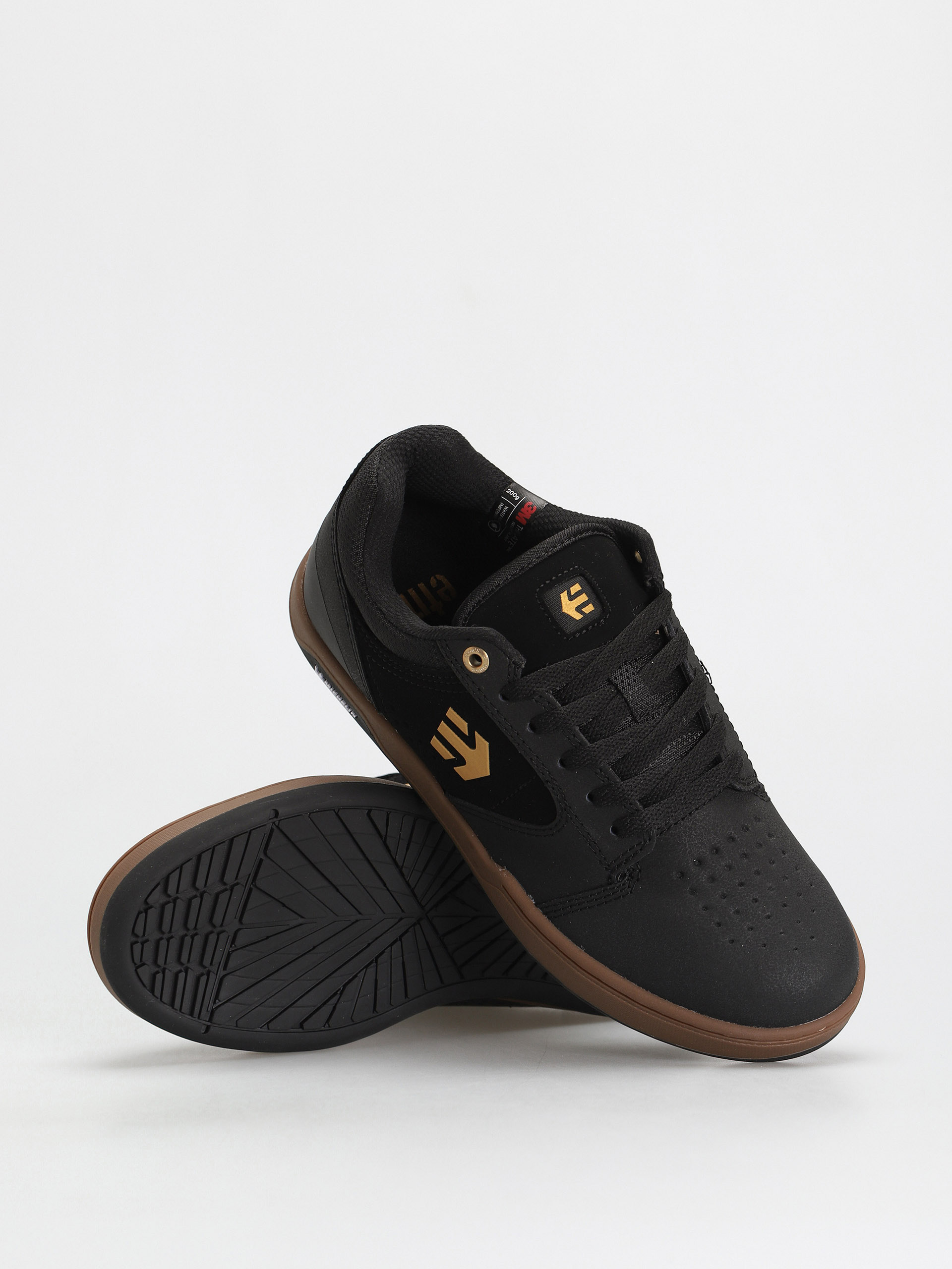 Etnies Camber Crank Cipők (black/gum)
