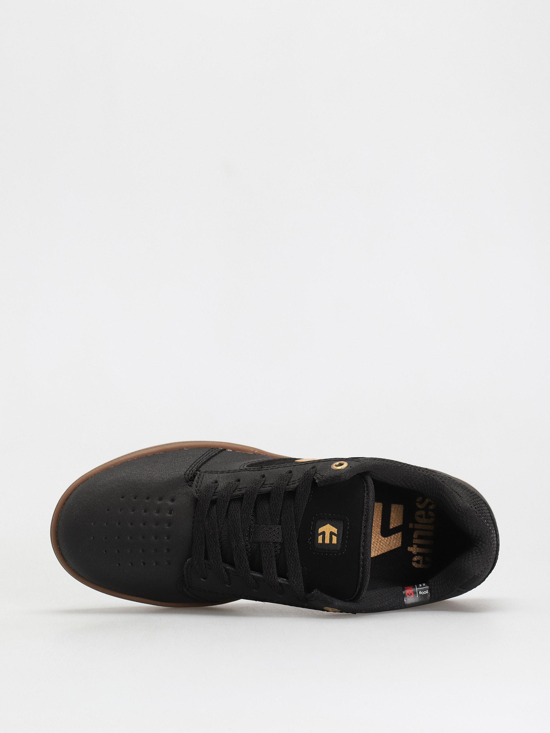 Etnies Camber Crank Cipők (black/gum)