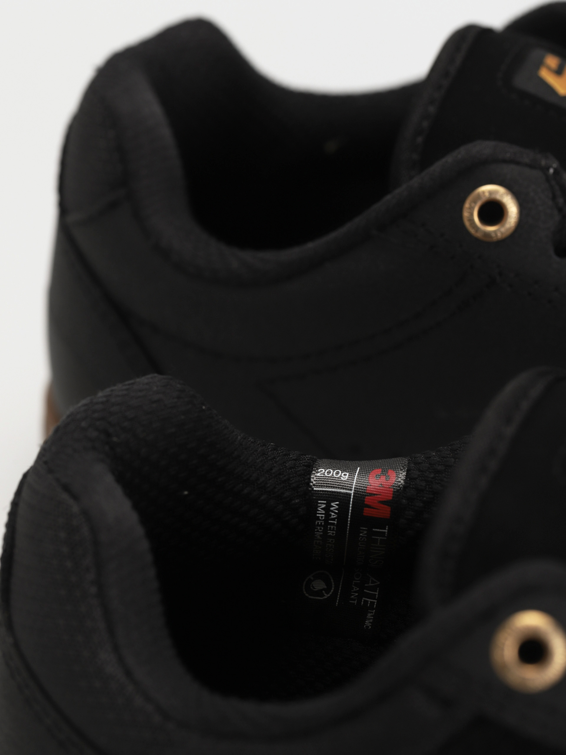 Etnies Camber Crank Cipők (black/gum)