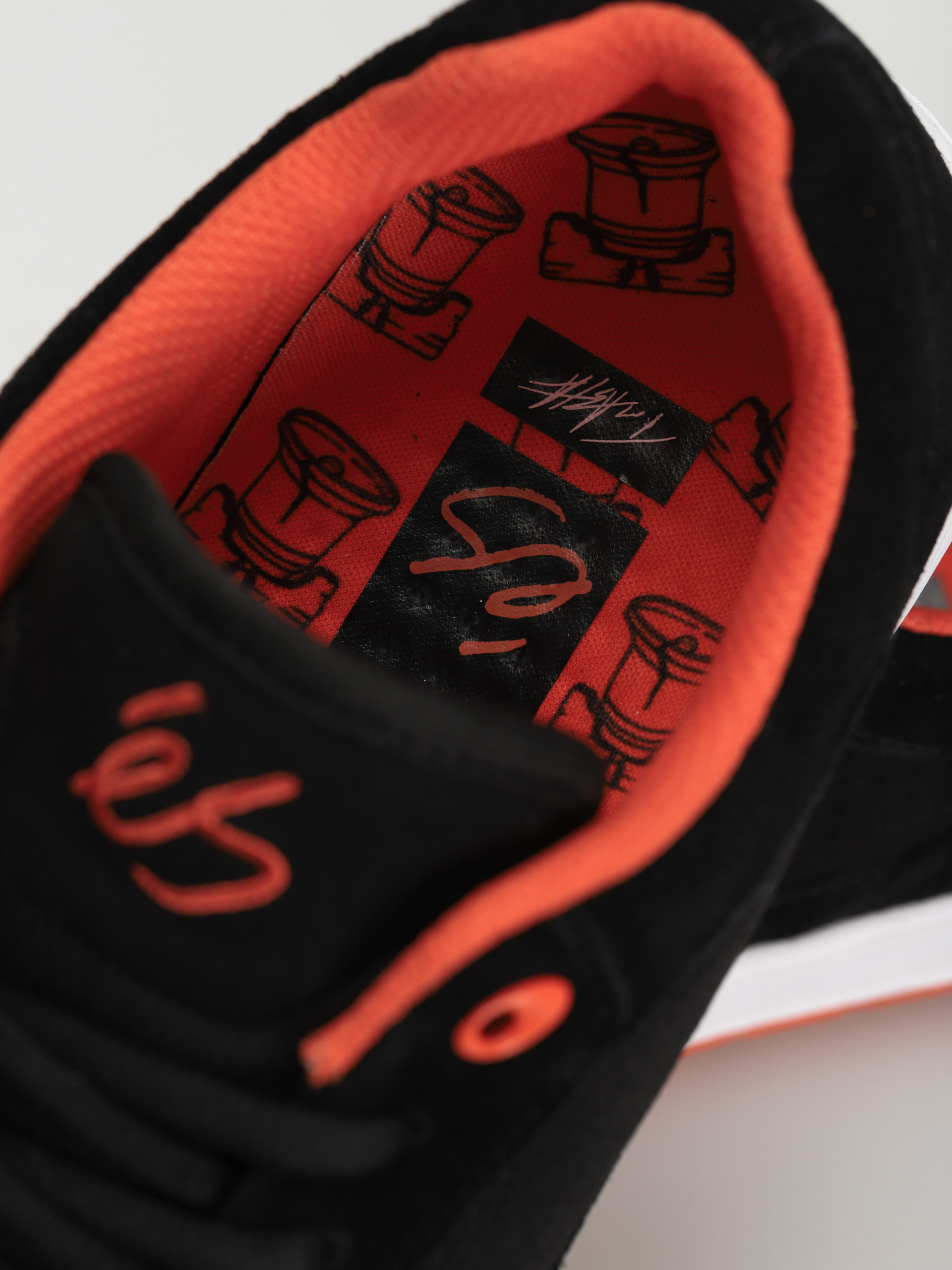 eS Swift 1.5 Cipők (black/orange)