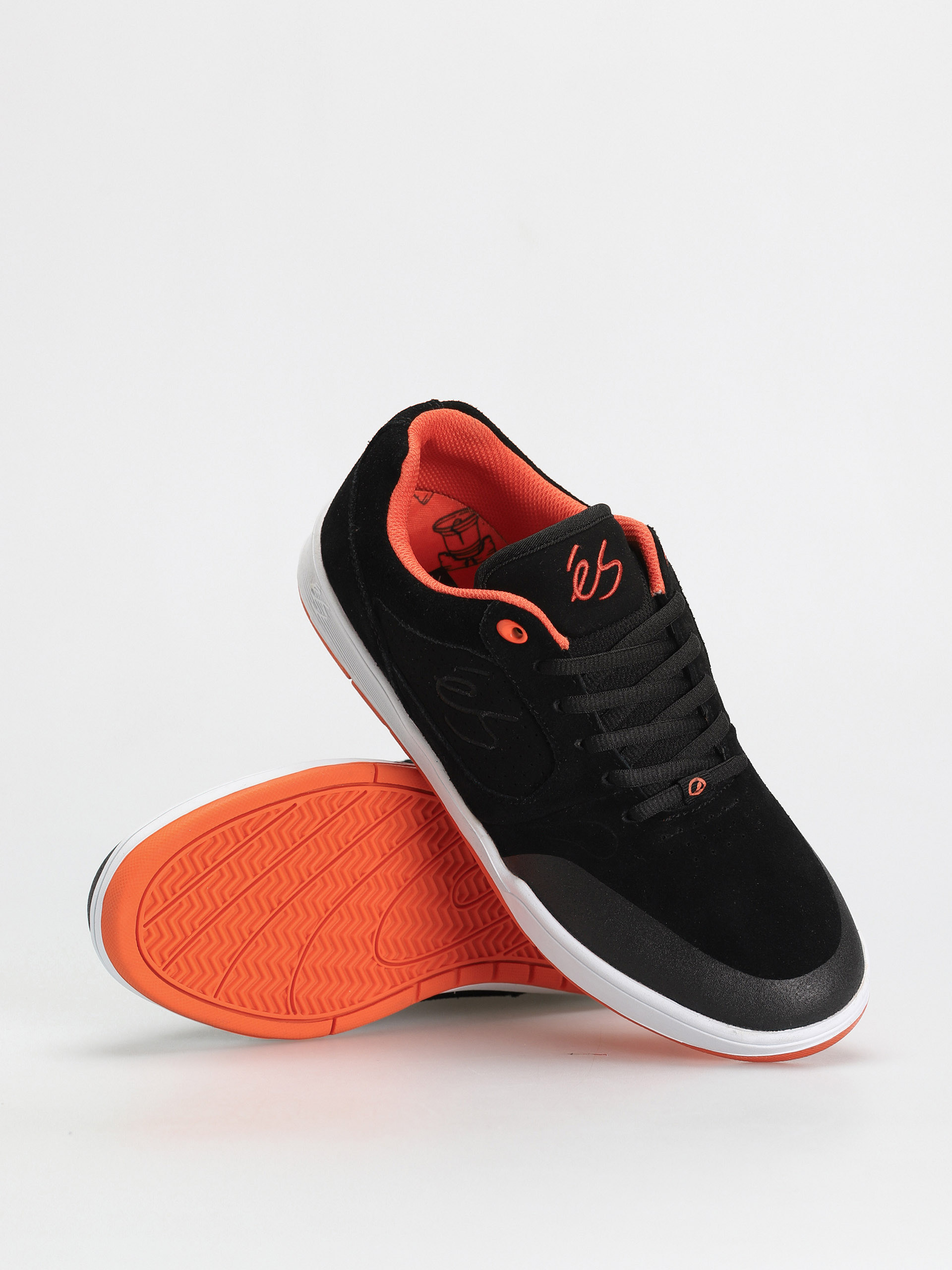 eS Swift 1.5 Cipők (black/orange)