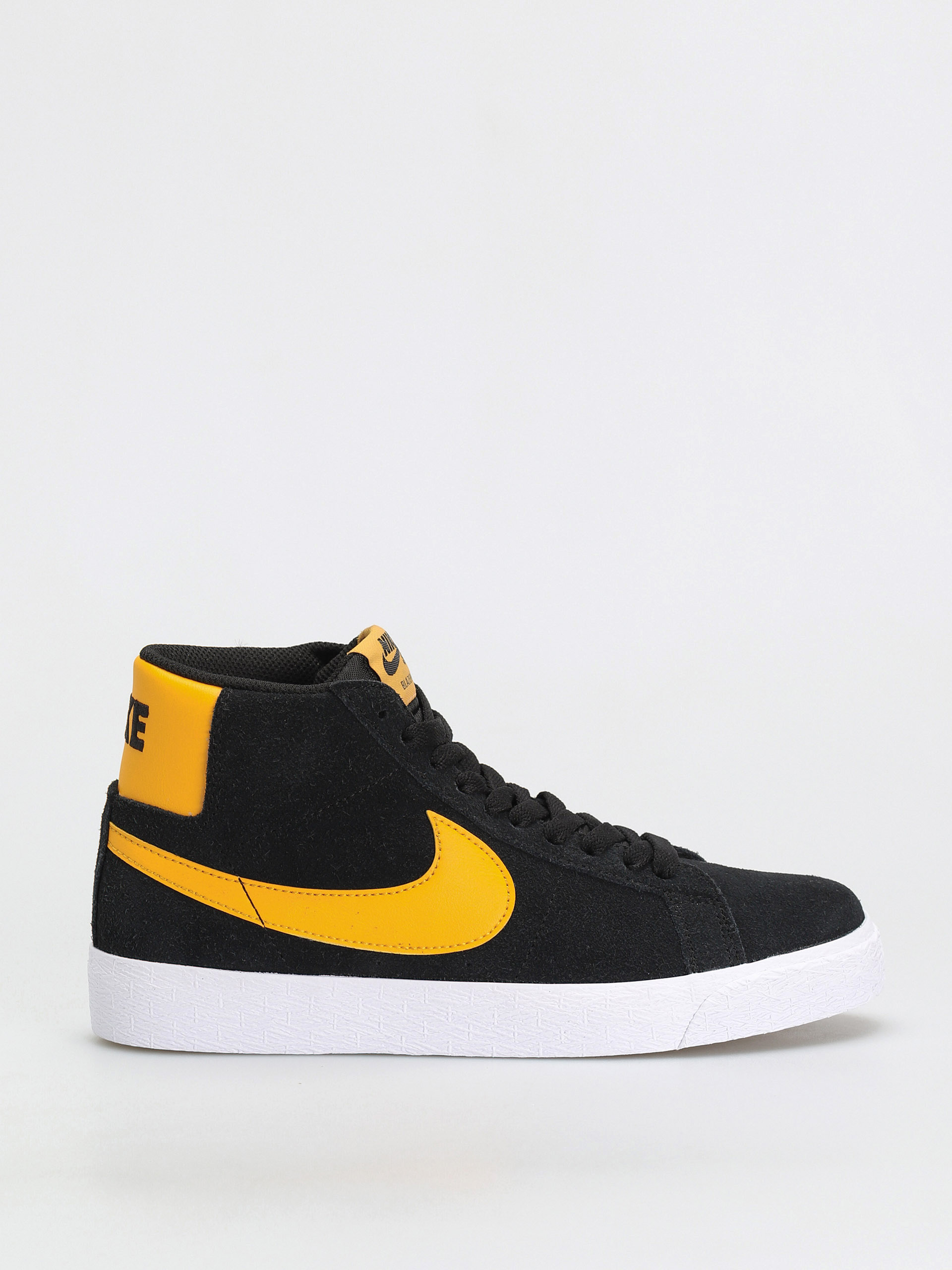 Nike SB Zoom Blazer Mid Cipők (black/university gold black white)