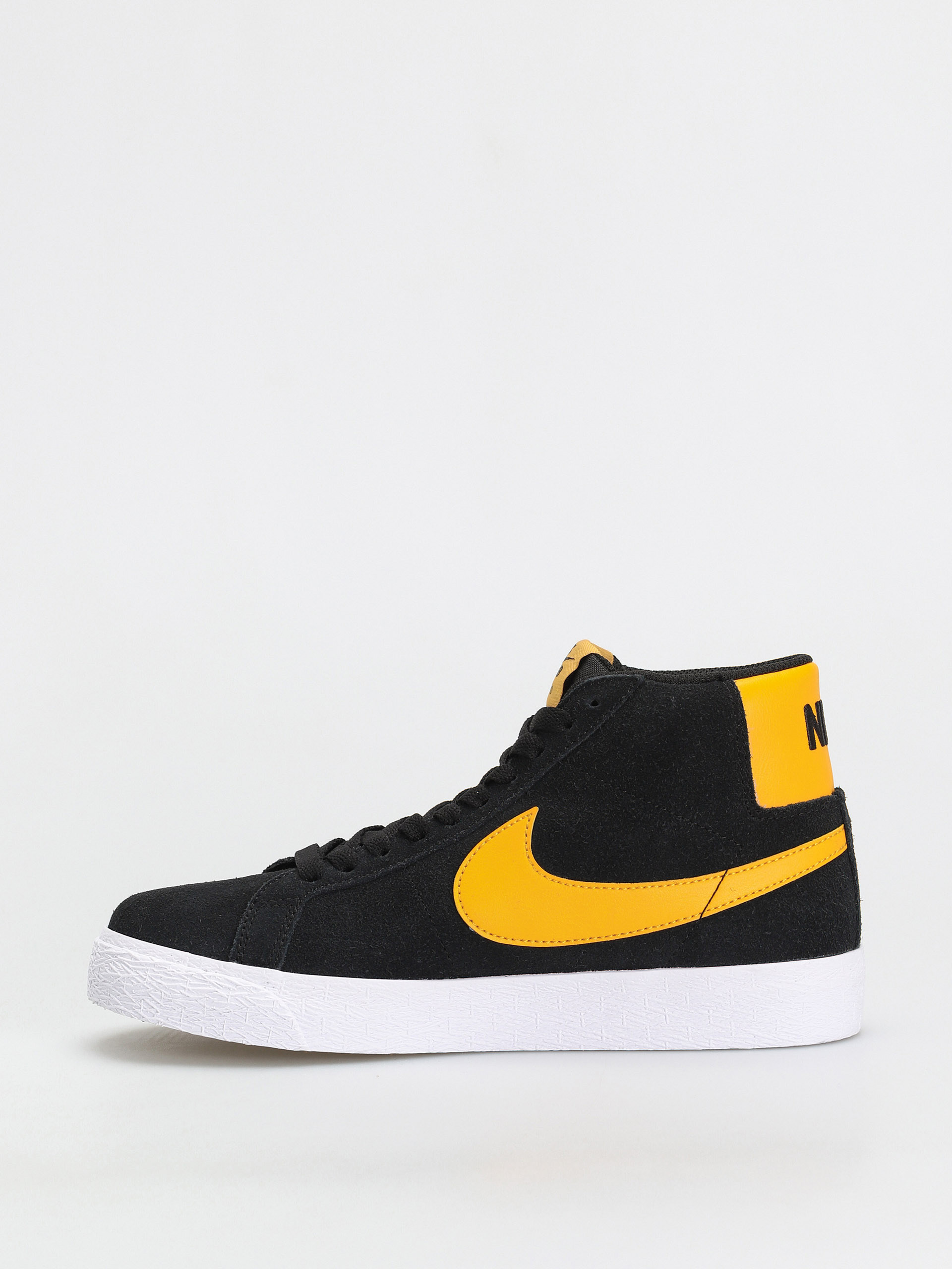 Nike SB Zoom Blazer Mid Cipők (black/university gold black white)