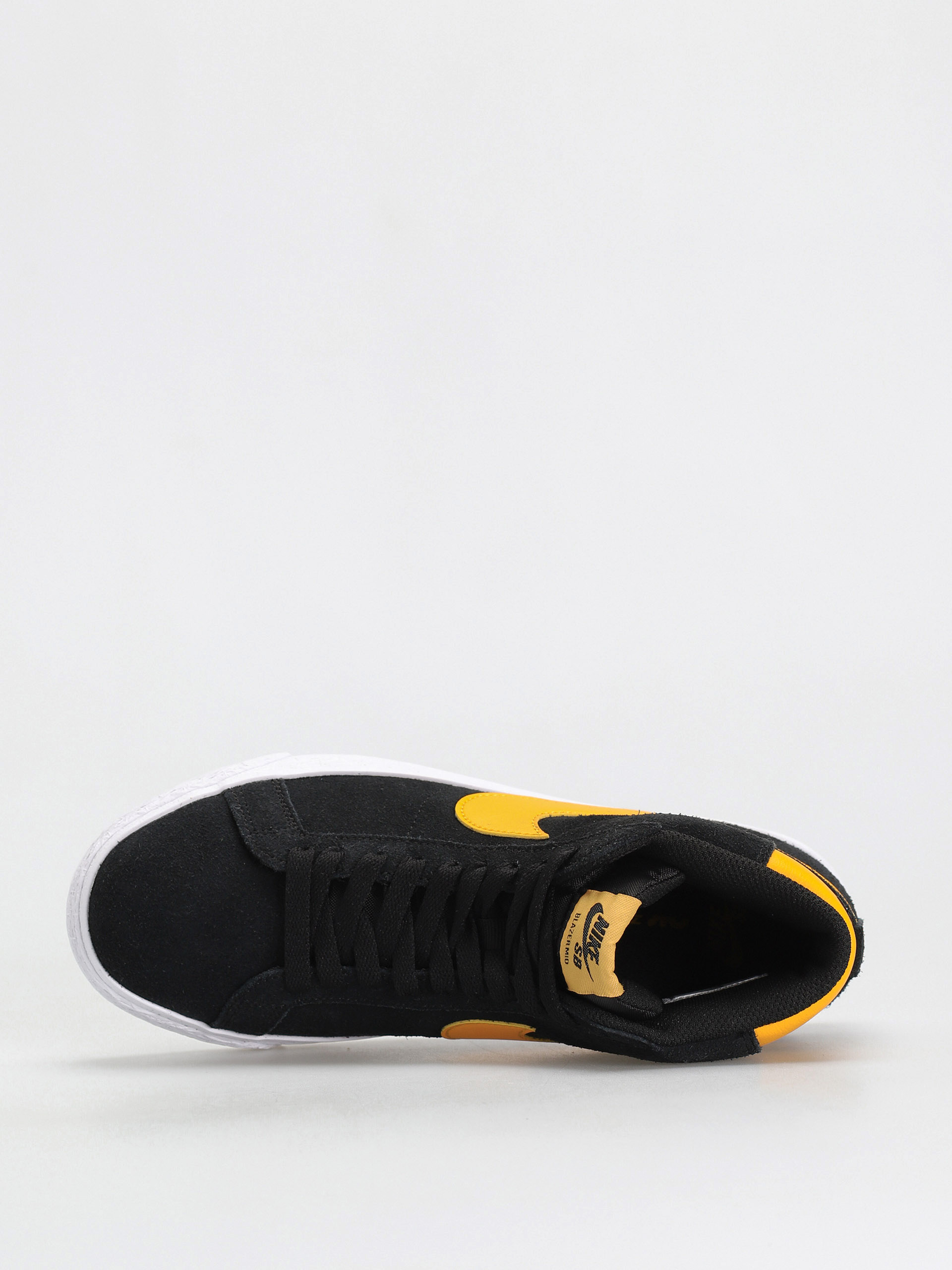 Nike SB Zoom Blazer Mid Cipők (black/university gold black white)