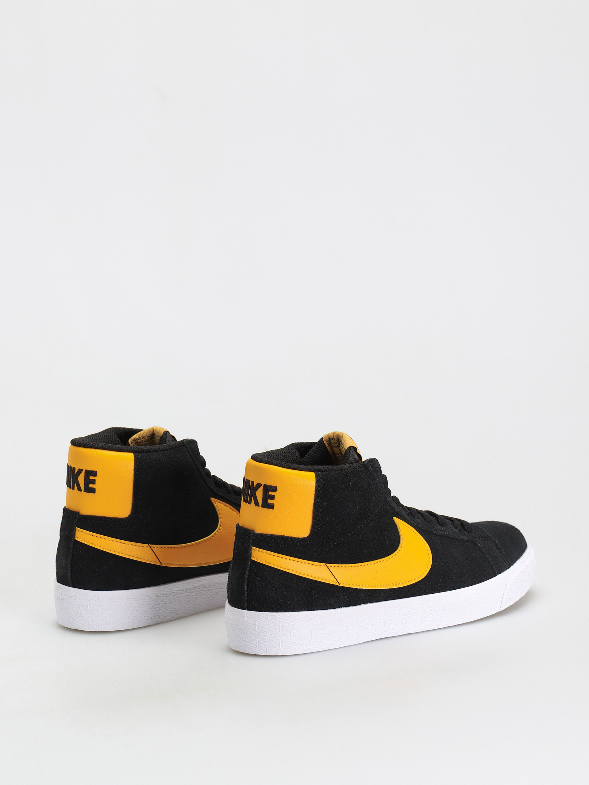 Nike SB Zoom Blazer Mid Cipők (black/university gold black white)