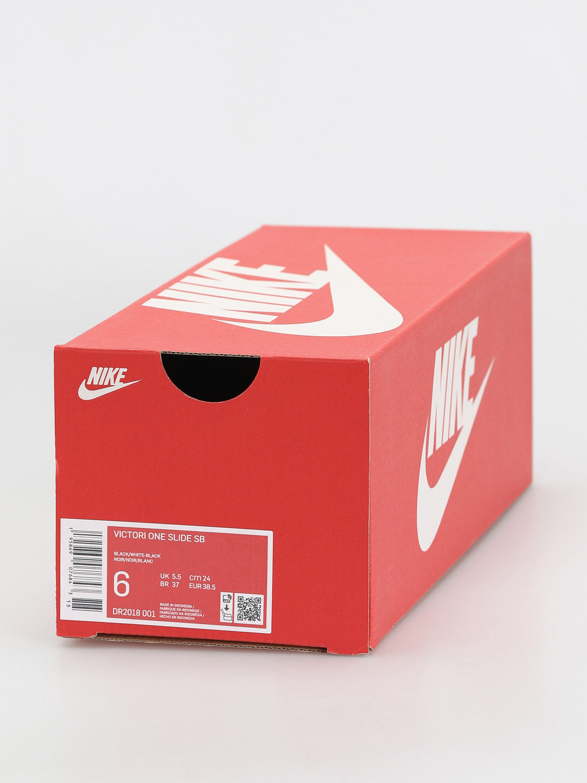 Nike SB Victori One Flip-flop papucsok (black/white black)