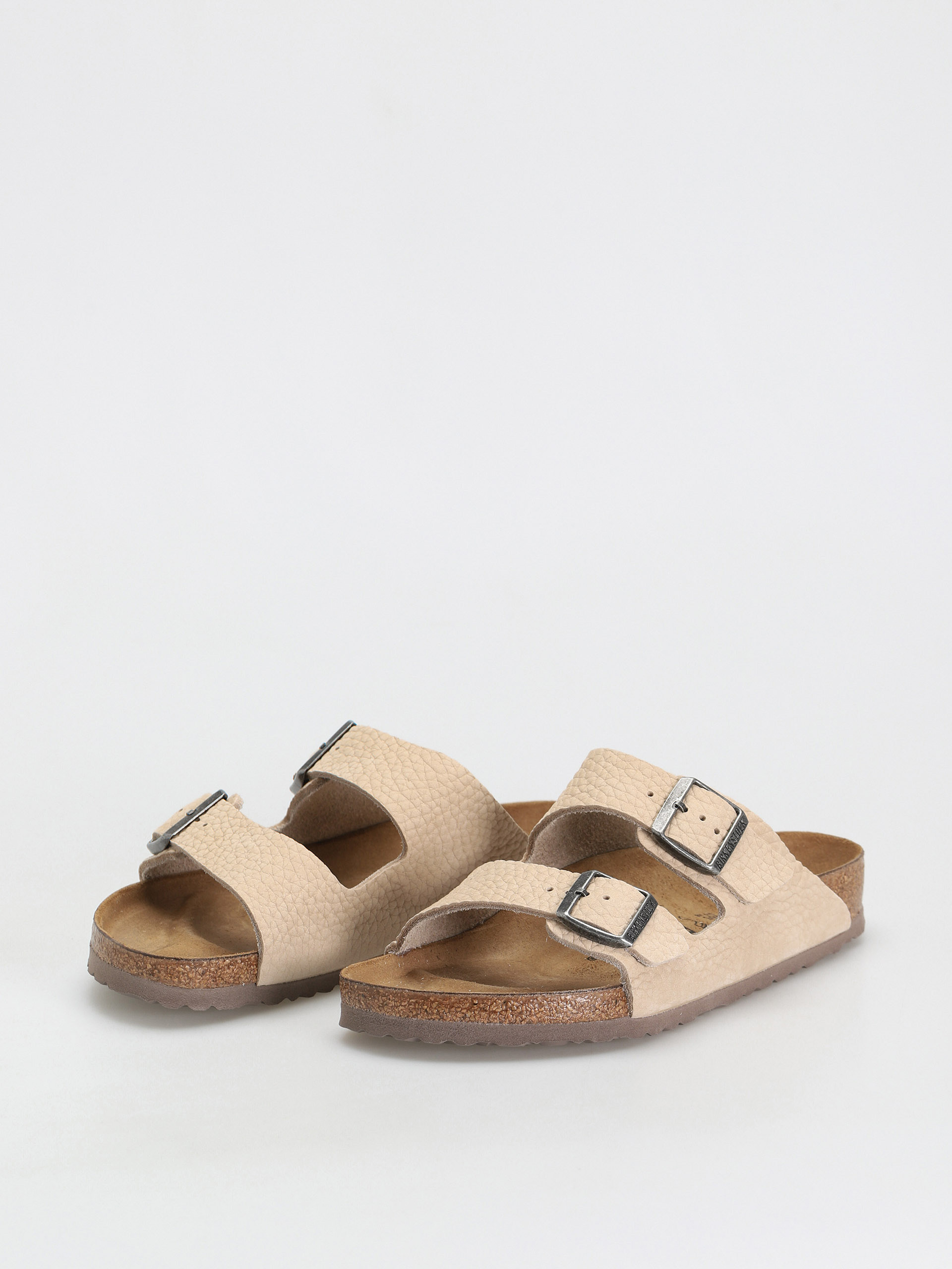 Birkenstock Arizona Regular Flip-flop papucsok (sandcastle nubuck leather)