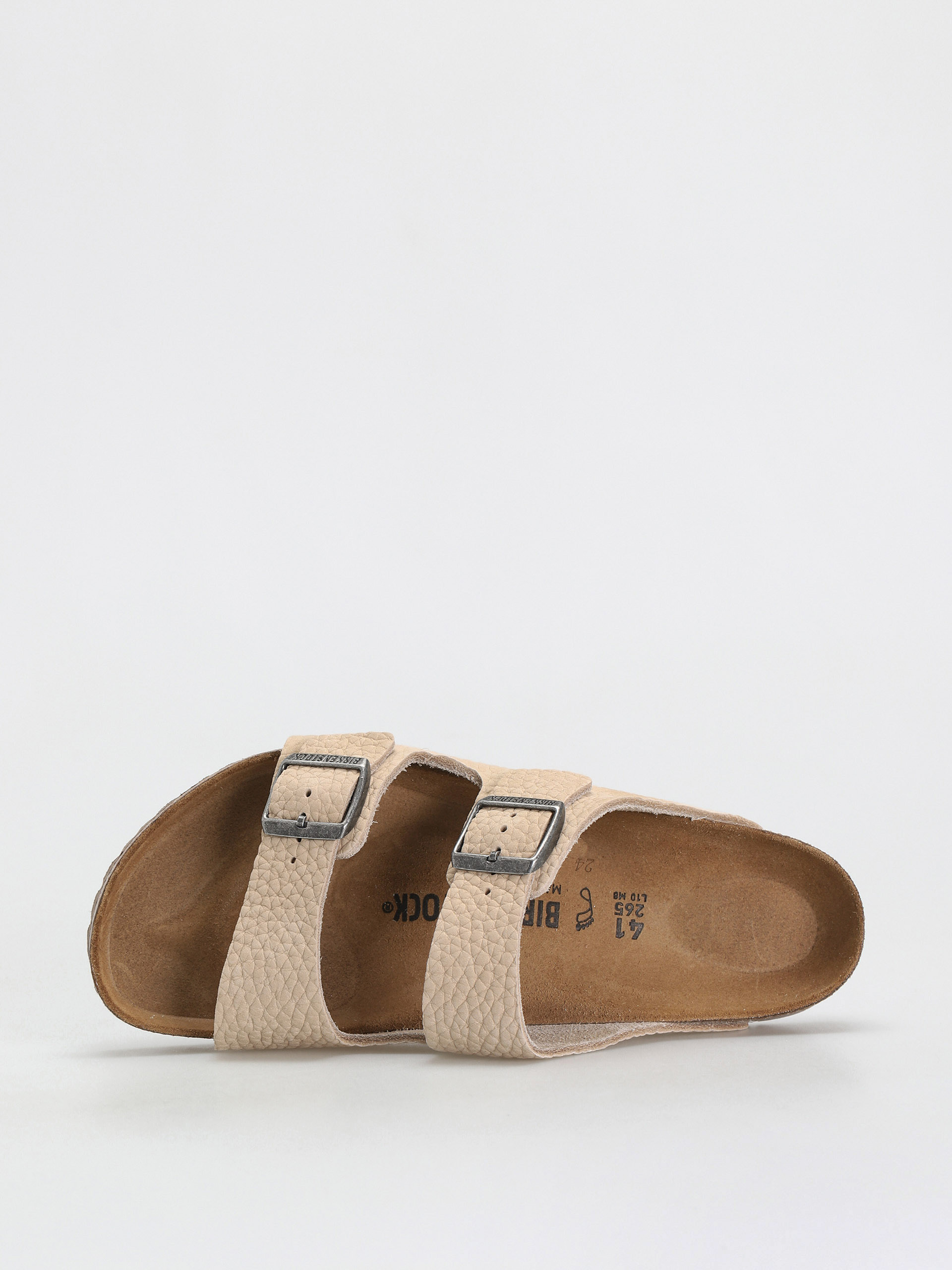 Birkenstock Arizona Regular Flip-flop papucsok (sandcastle nubuck leather)