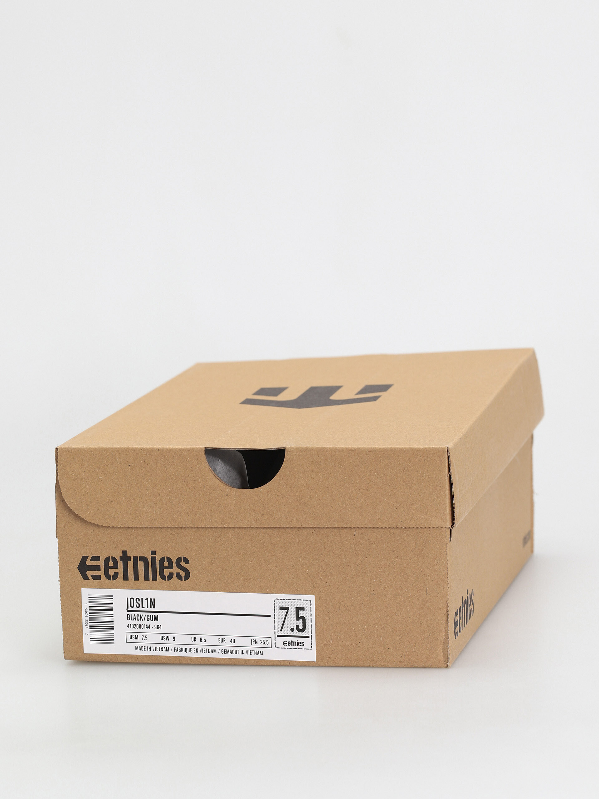 Etnies Josl1N Cipők (black/gum)
