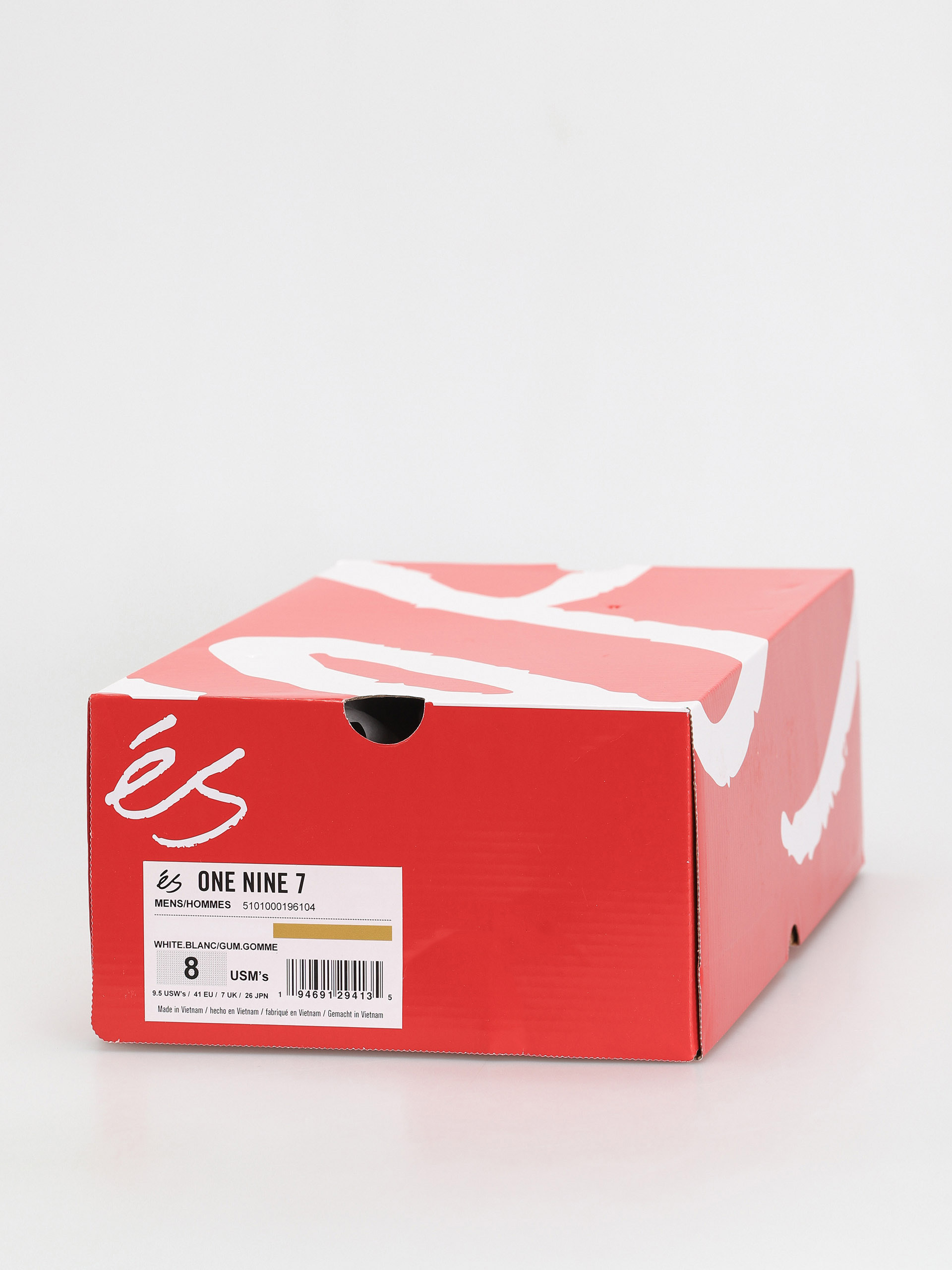 eS One Nine 7 Cipők (white/gum)