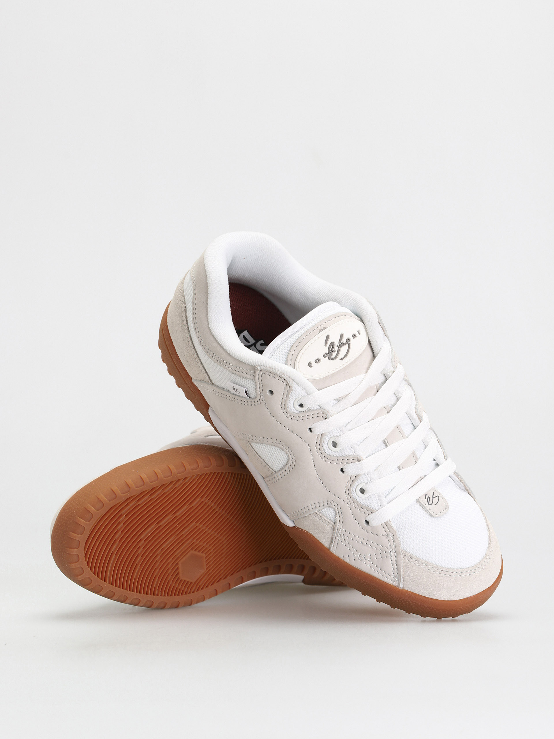 eS One Nine 7 Cipők (white/gum)