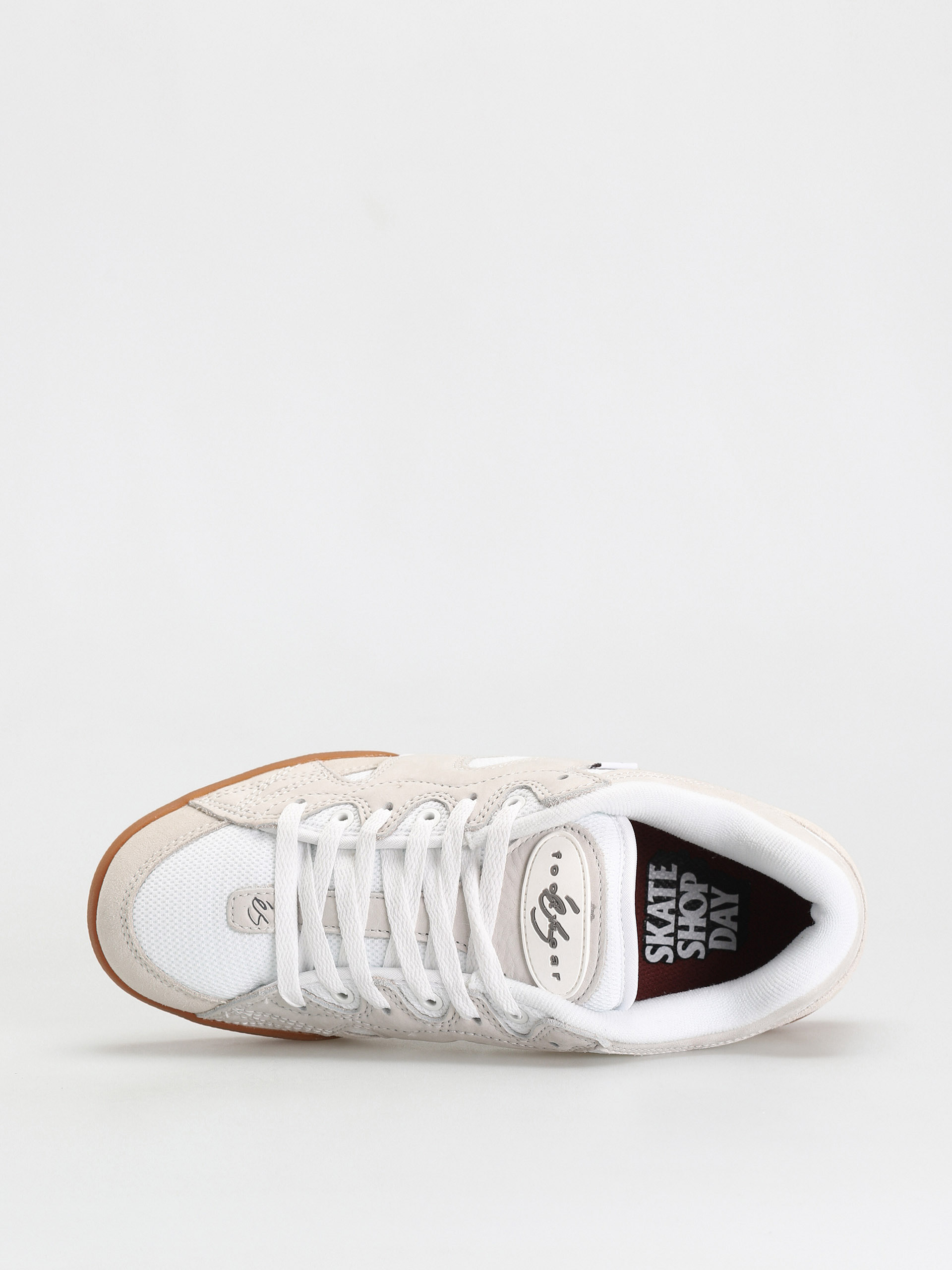 eS One Nine 7 Cipők (white/gum)
