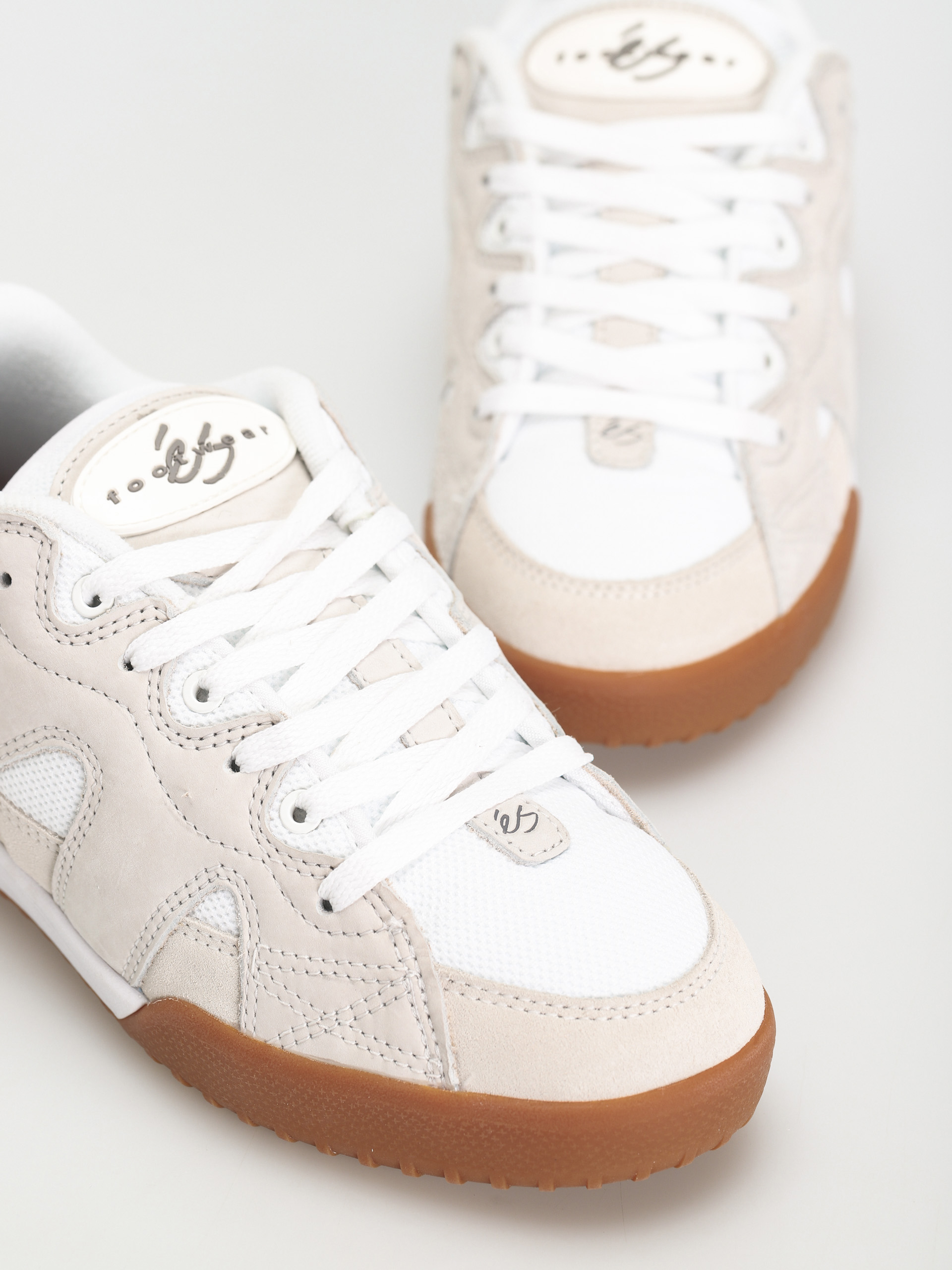 eS One Nine 7 Cipők (white/gum)