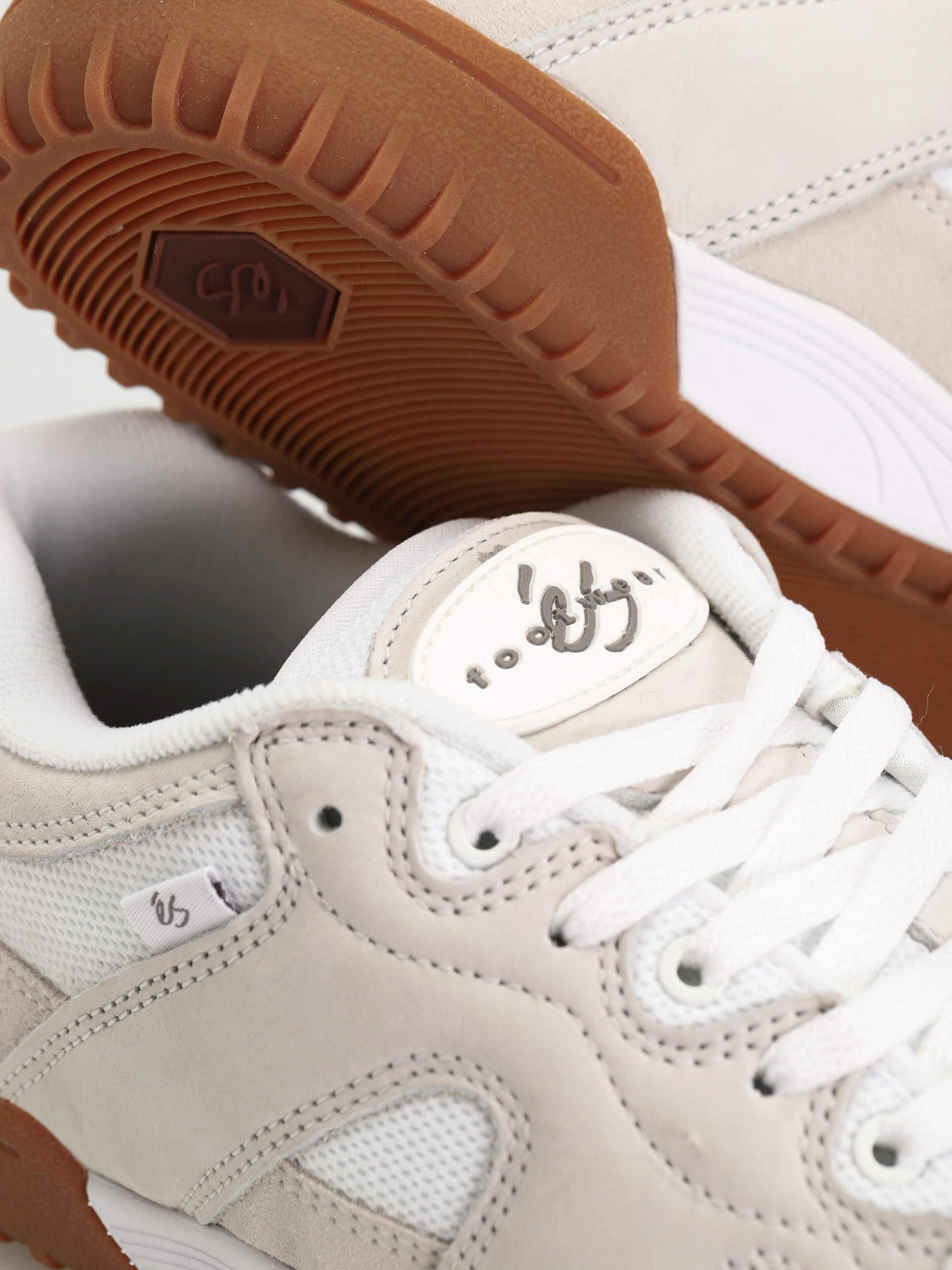 eS One Nine 7 Cipők (white/gum)