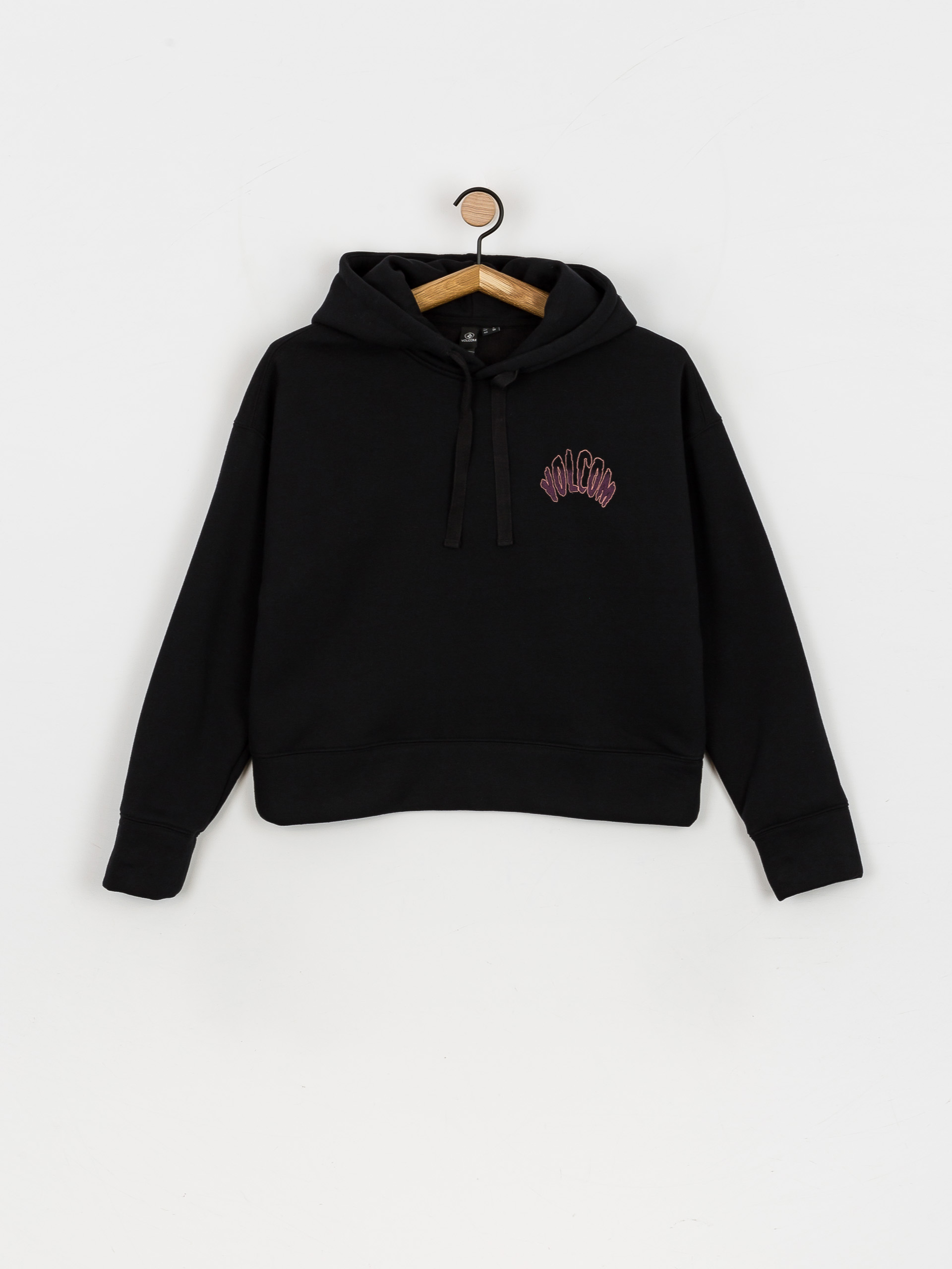 Volcom Voltrip HD Kapucnis pulóver Wmn (black)