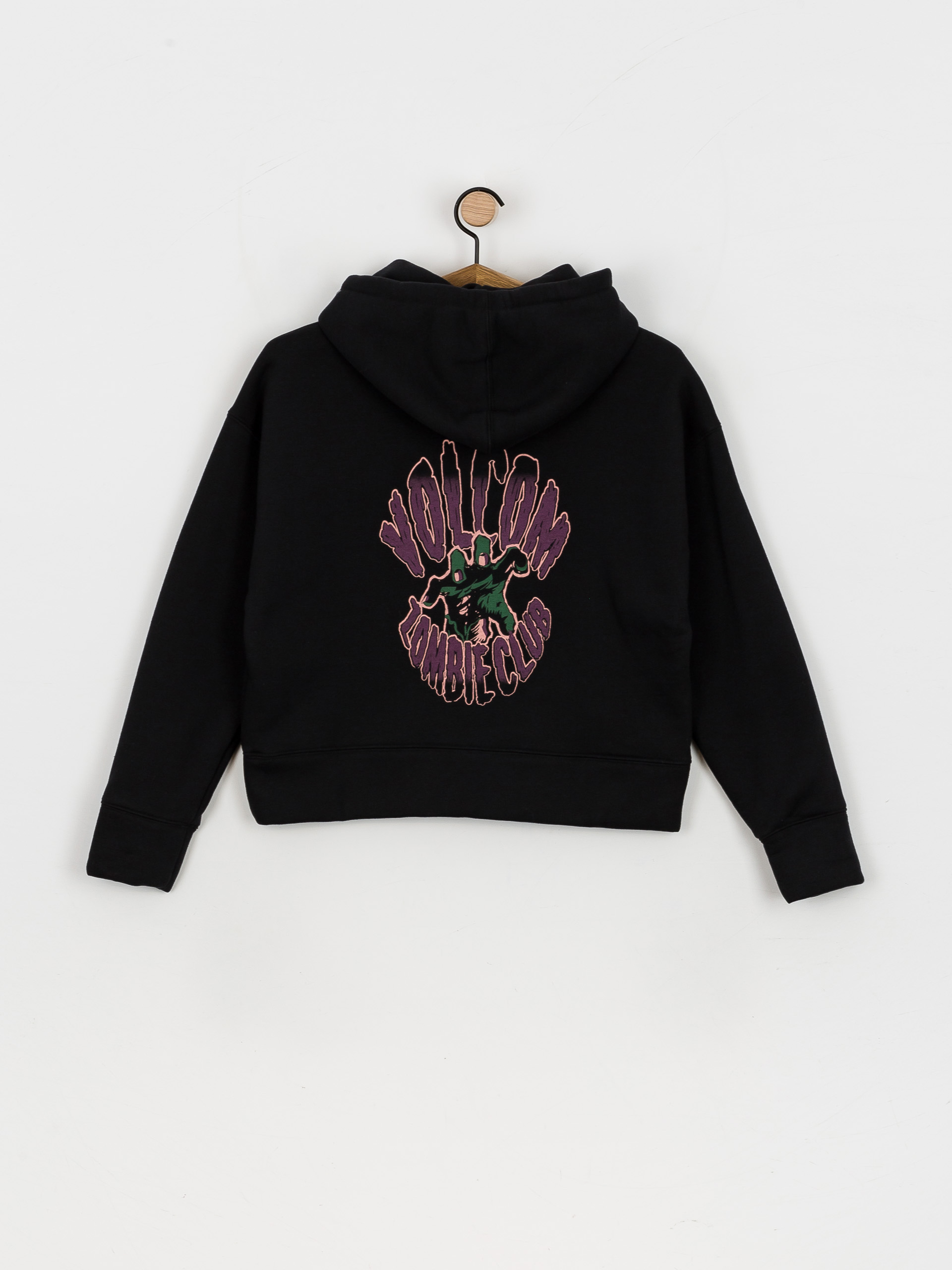 Volcom Voltrip HD Kapucnis pulóver Wmn (black)