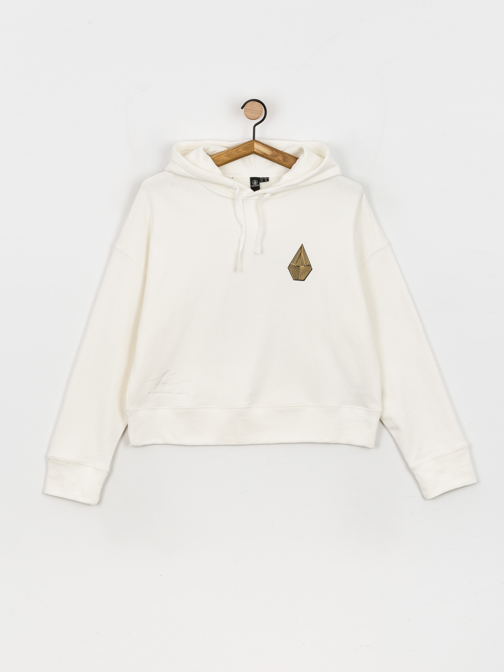 Volcom Thomas Hooper HD Kapucnis pulóver Wmn (star white)