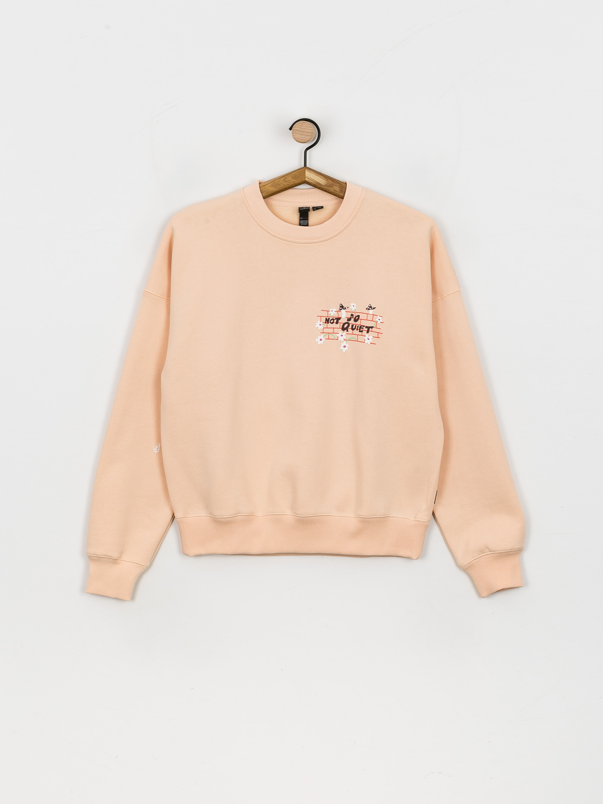 Volcom Egle Zvirblyte Pulóver Wmn (light pink)