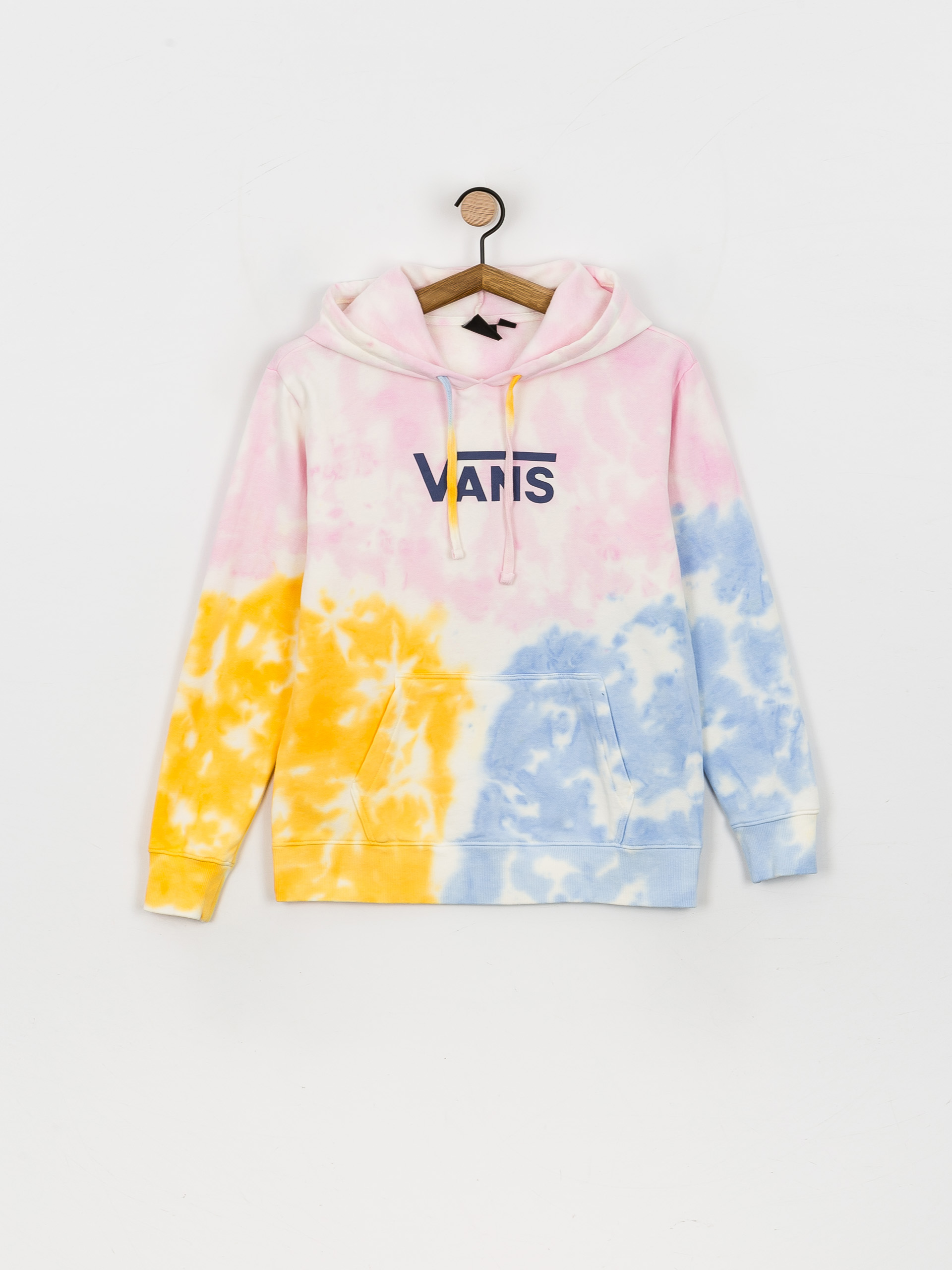 Vans Tri Dye Bff HD Kapucnis pulóver Wmn (crandle pink)