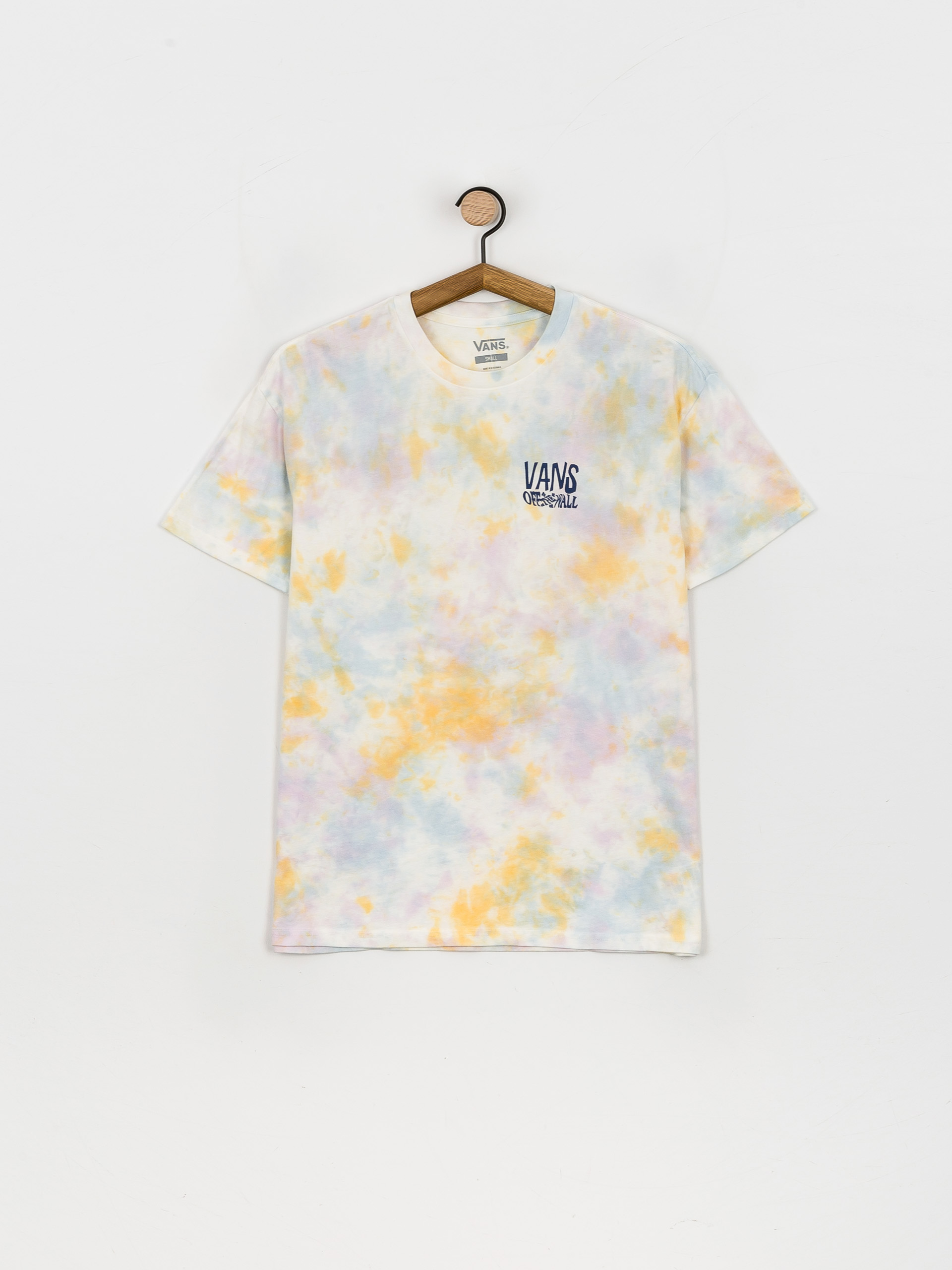 Vans Masc'd Mind póló Wmn (cradle pink tie dye)