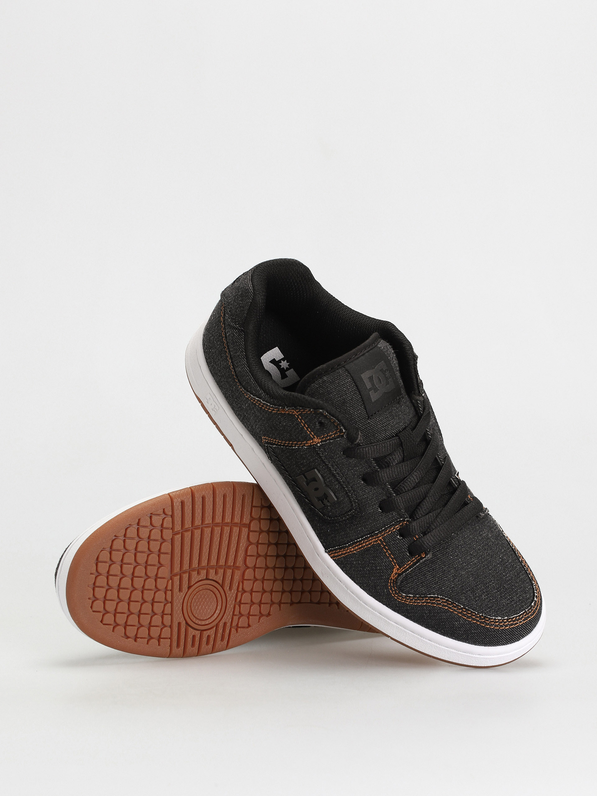 DC Manteca 4 Cipők (black denim)