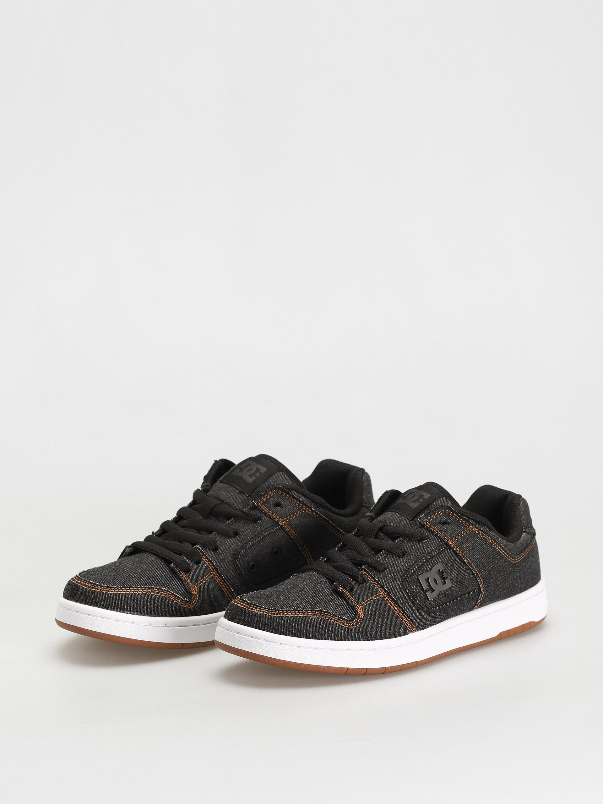DC Manteca 4 Cipők (black denim)