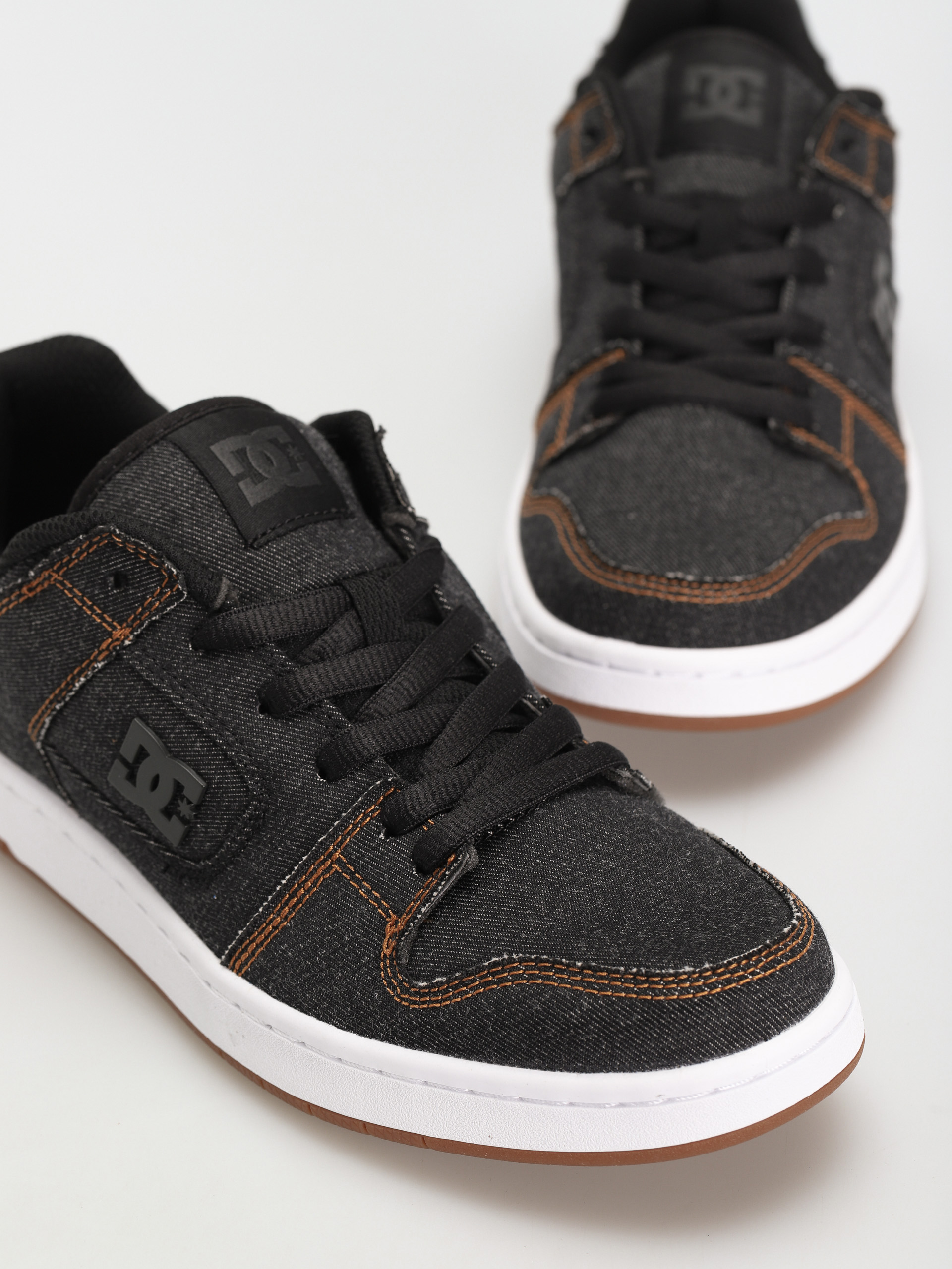 DC Manteca 4 Cipők (black denim)
