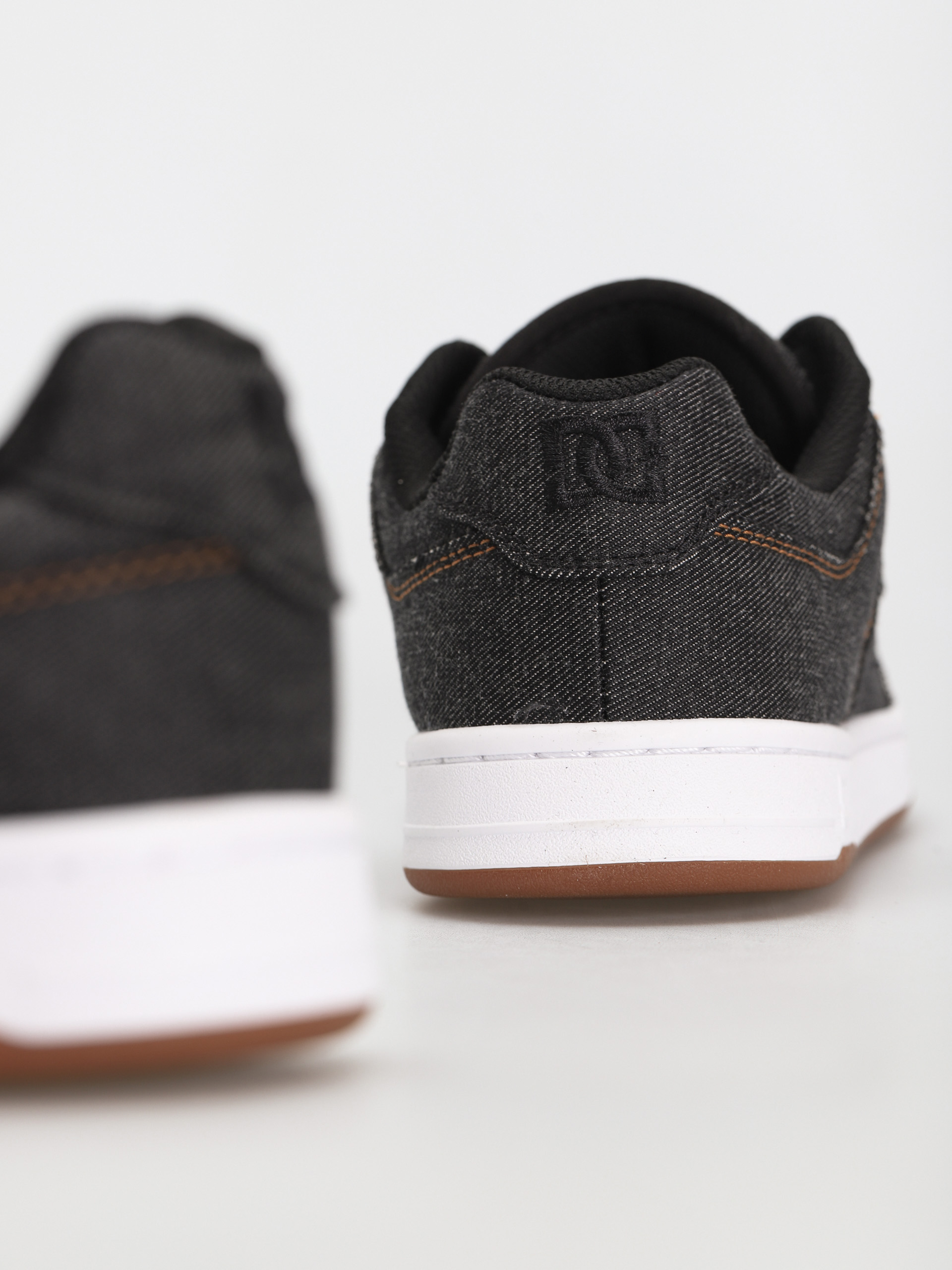 DC Manteca 4 Cipők (black denim)