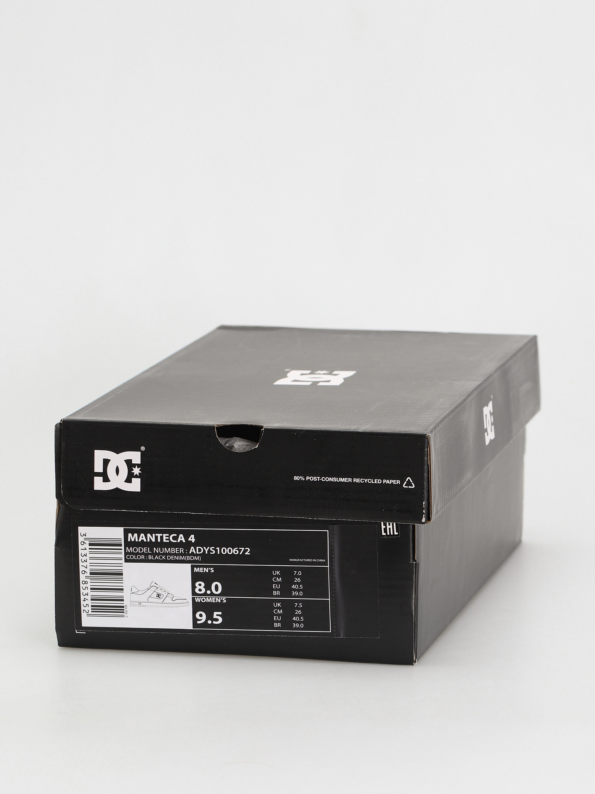 DC Manteca 4 Cipők (black denim)