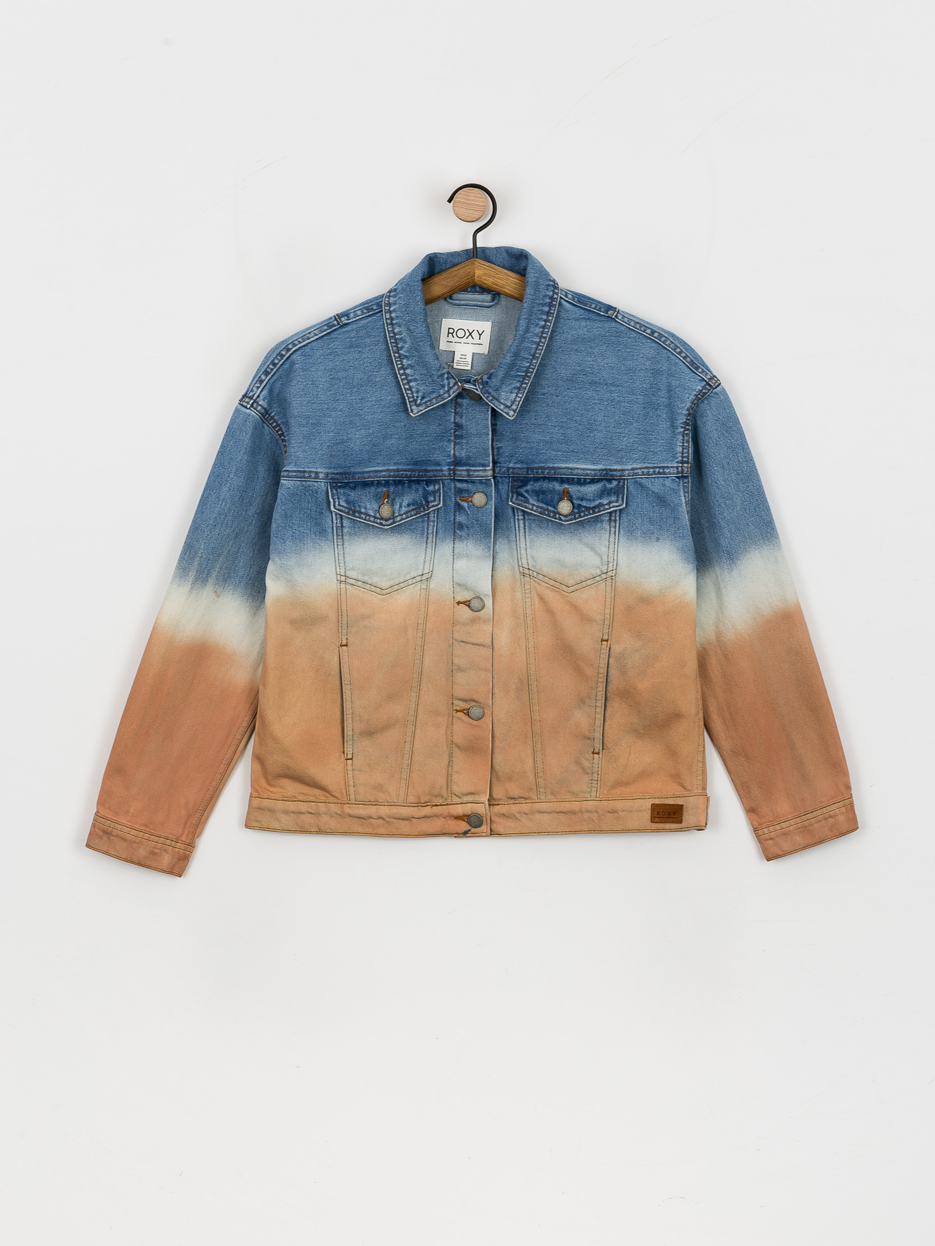 Roxy Sun Dipped Dzseki Wmn (cool blue toast denim degreade)