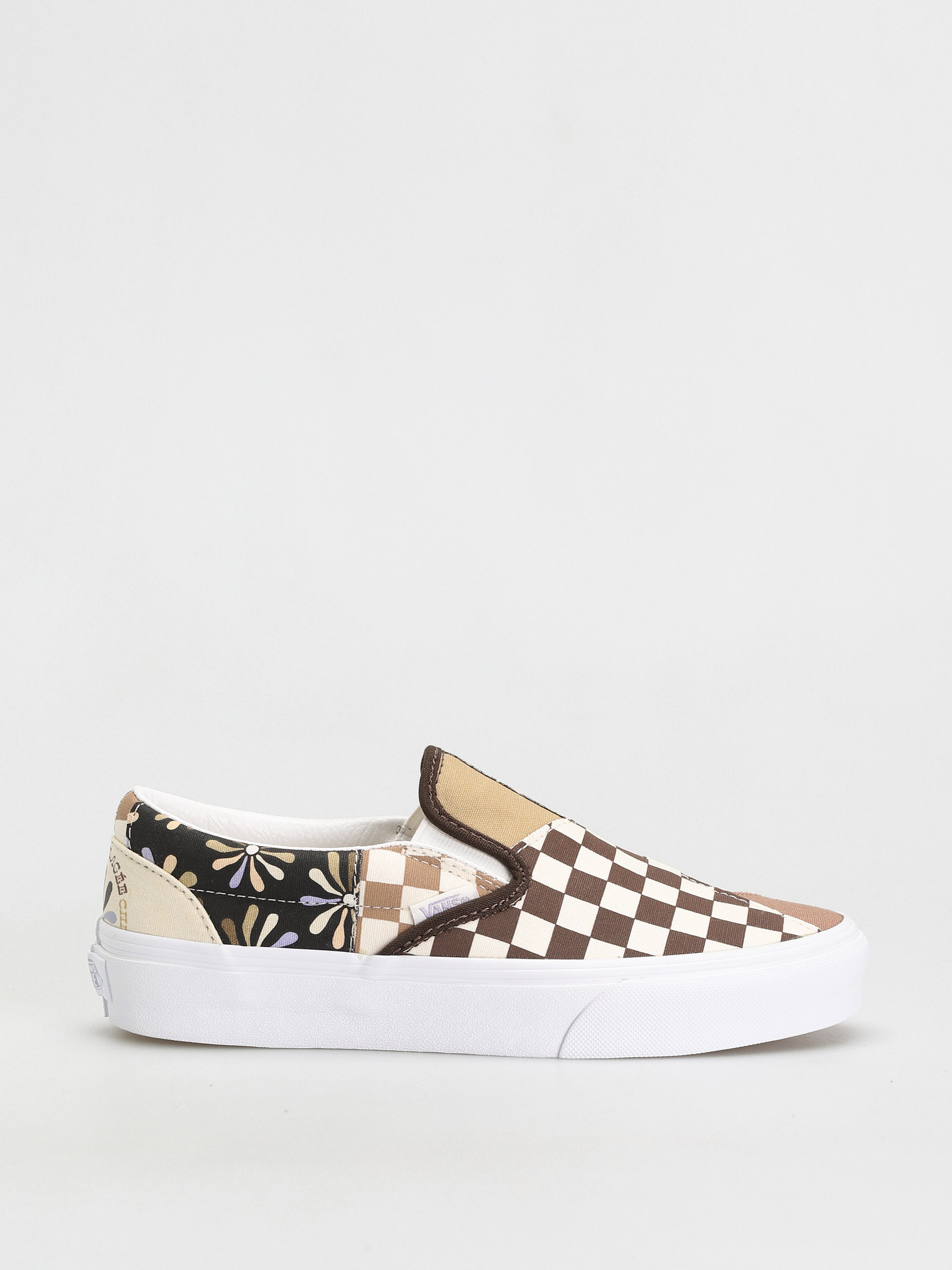 Vans Classic Slip On Cipők (patchwork/divine/multi/true white)